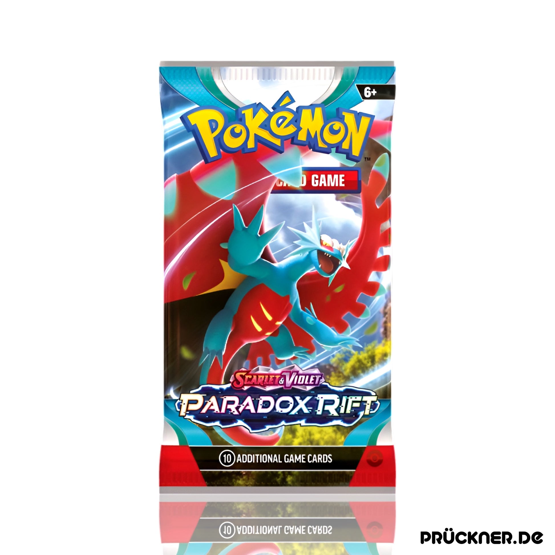 Pokémon Scarlet & Violet Paradox Rift Booster #EN