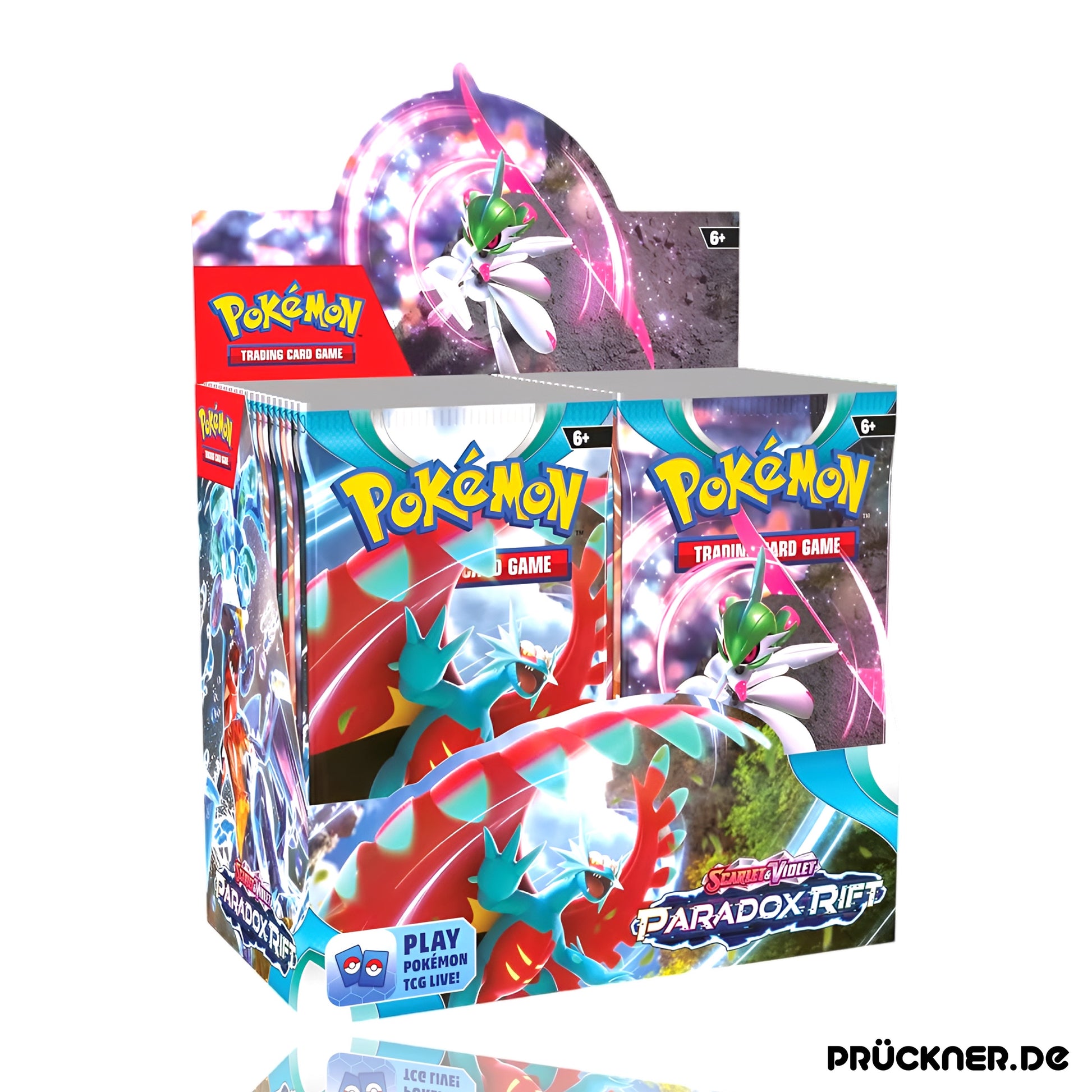 Pokémon Scarlet & Violet Paradox Rift Display (36 Booster) #EN