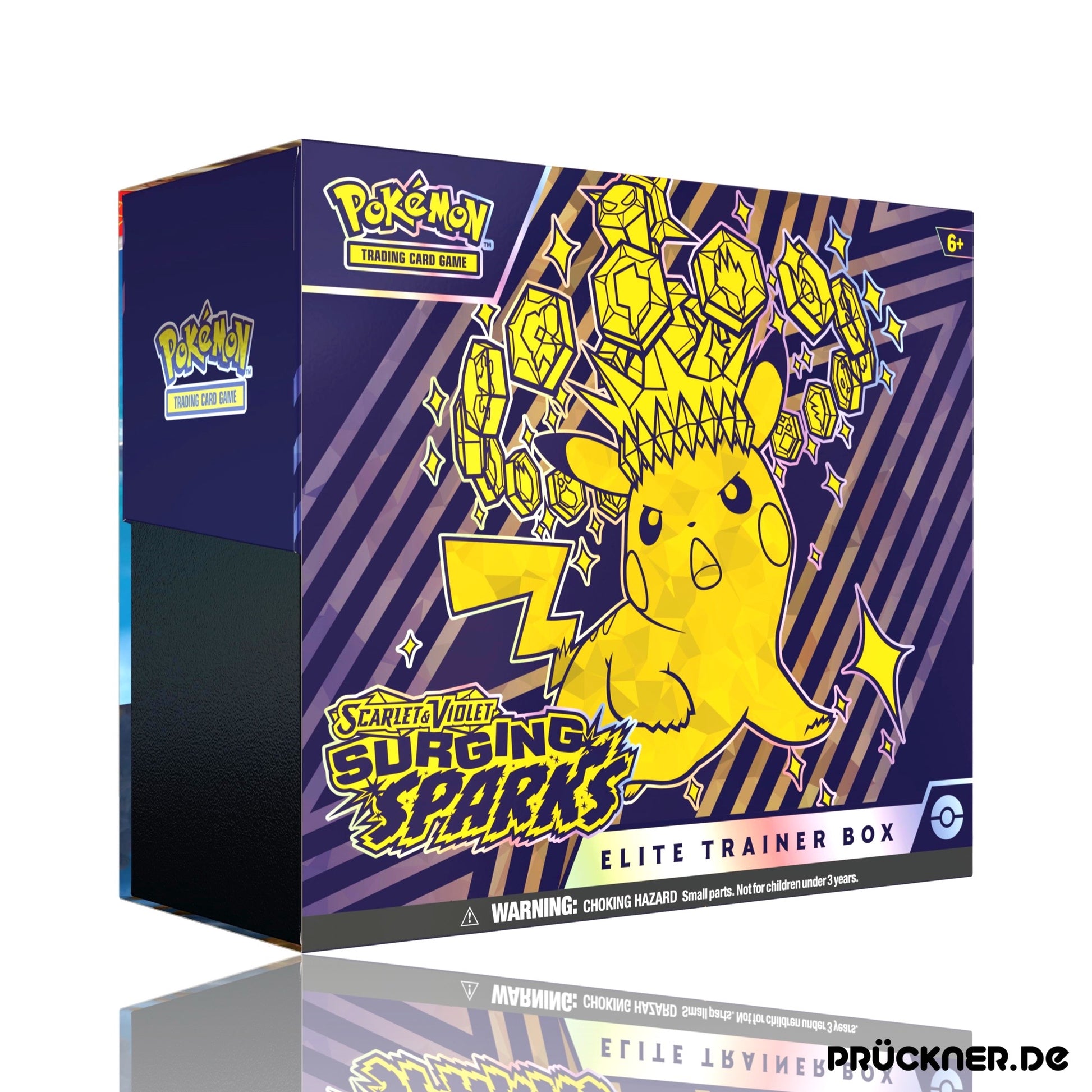 Pokémon Scarlet & Violet Surging Sparks Elite-Trainer-Box #EN