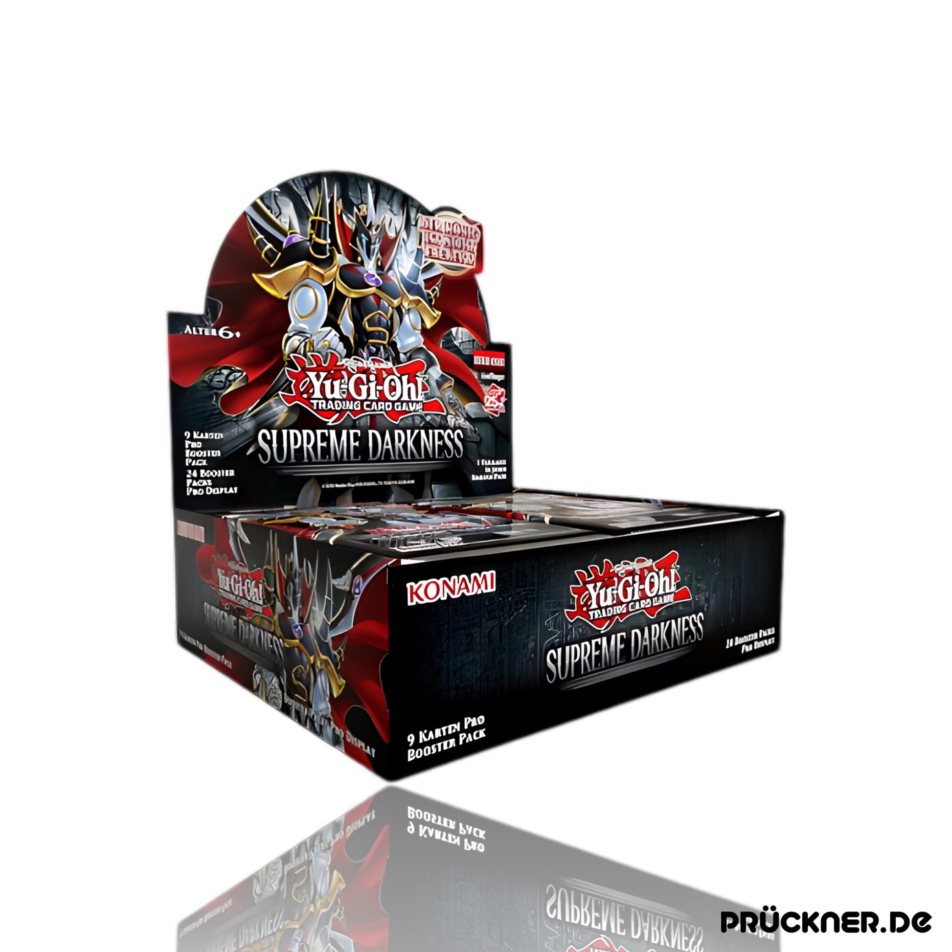 Yu-Gi-Oh! Supreme Darkness Display (24 Booster) #DE