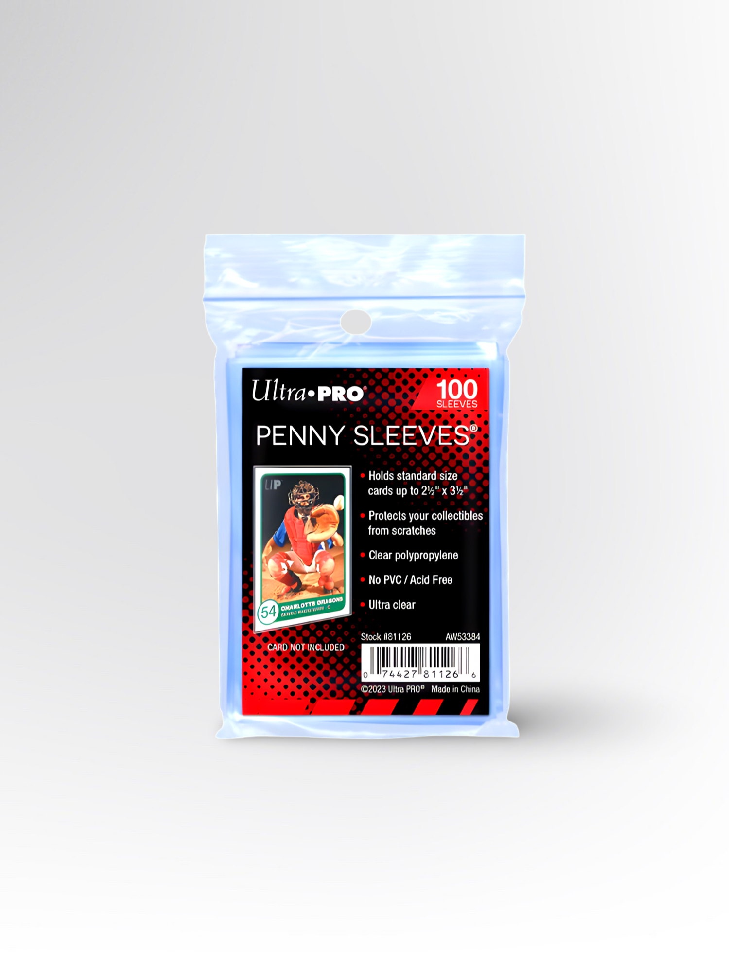 Ultra PRO Penny Sleeves (100 Hüllen) - prückner.de