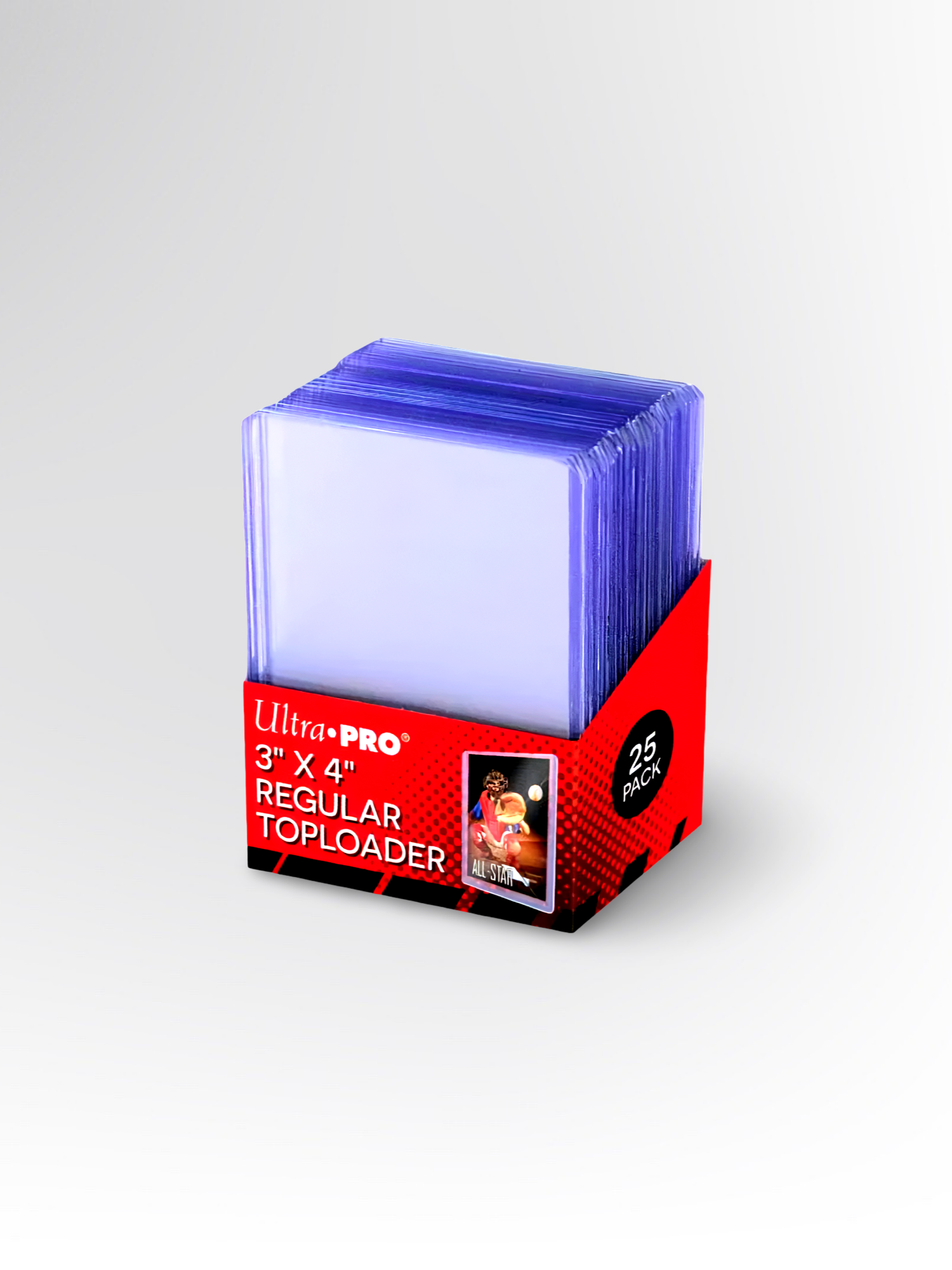 Ultra PRO Regular Toploader (25 Stück) - prückner.de