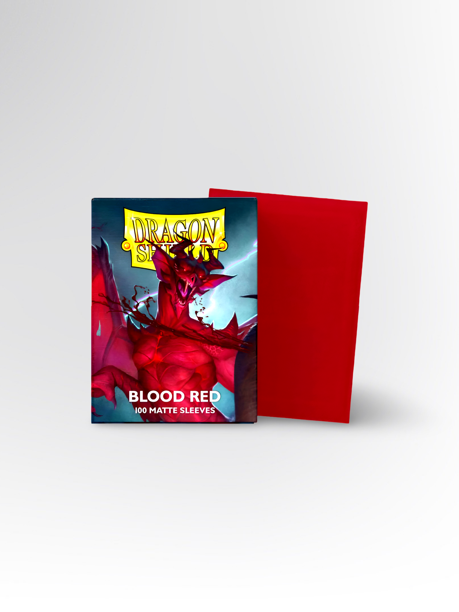 Dragon Shield Standard Size Matte Sleeves Blood Red (100 Hüllen)