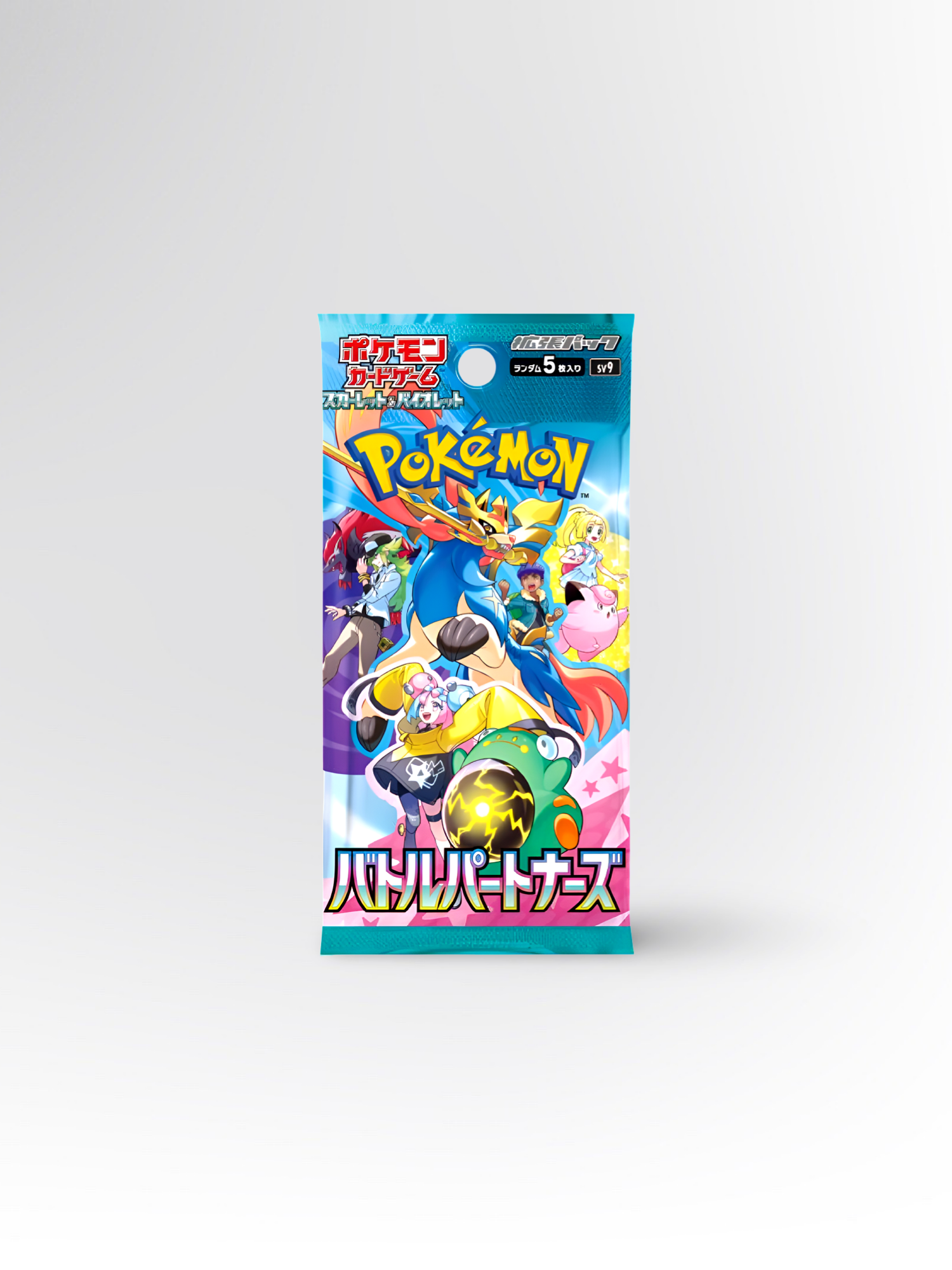 Pokémon Battle Partners Booster sv9 (5 Karten) #JP - prückner.de