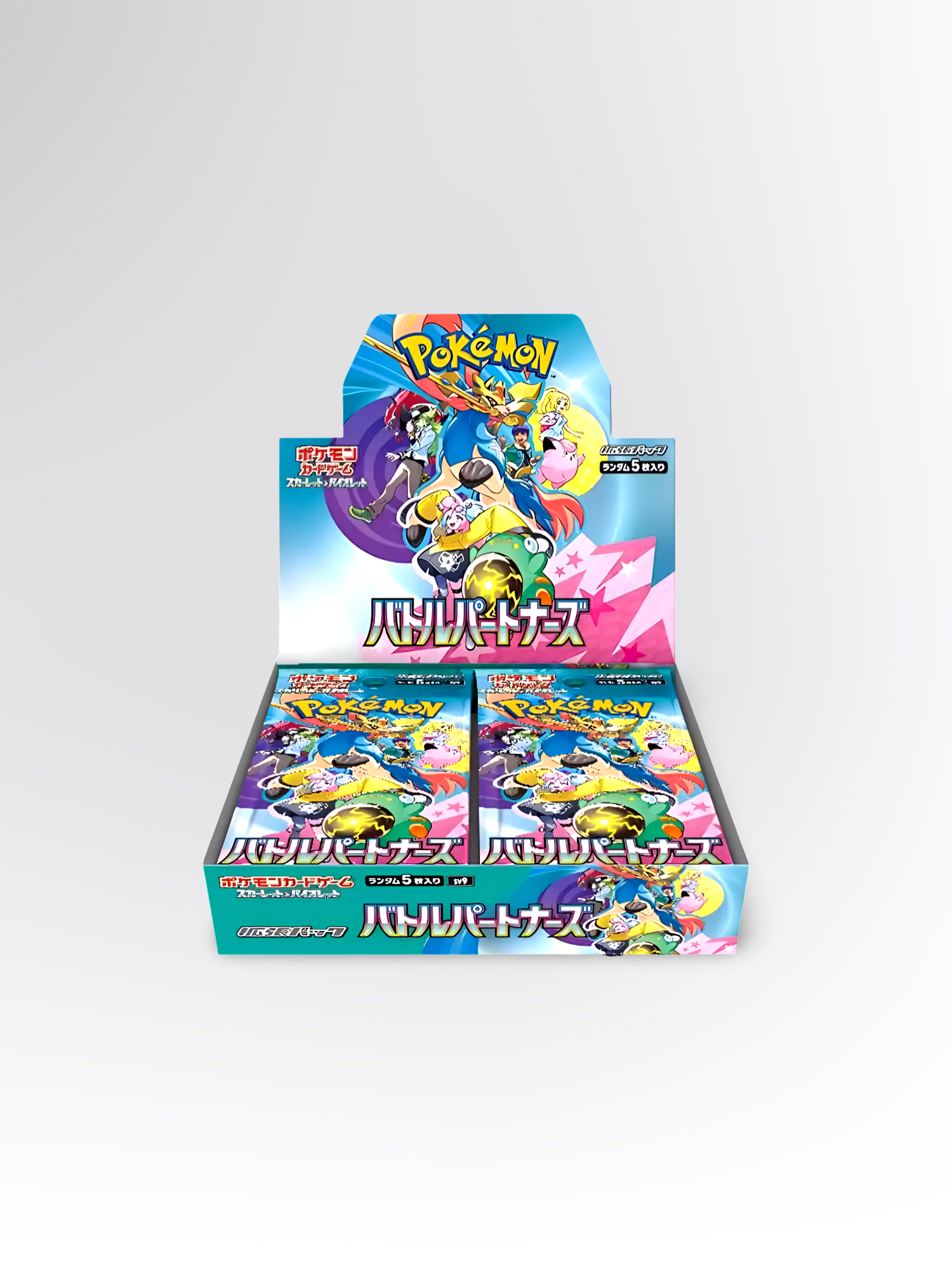 Pokémon Battle Partners Display sv9 (30 Booster) #JP