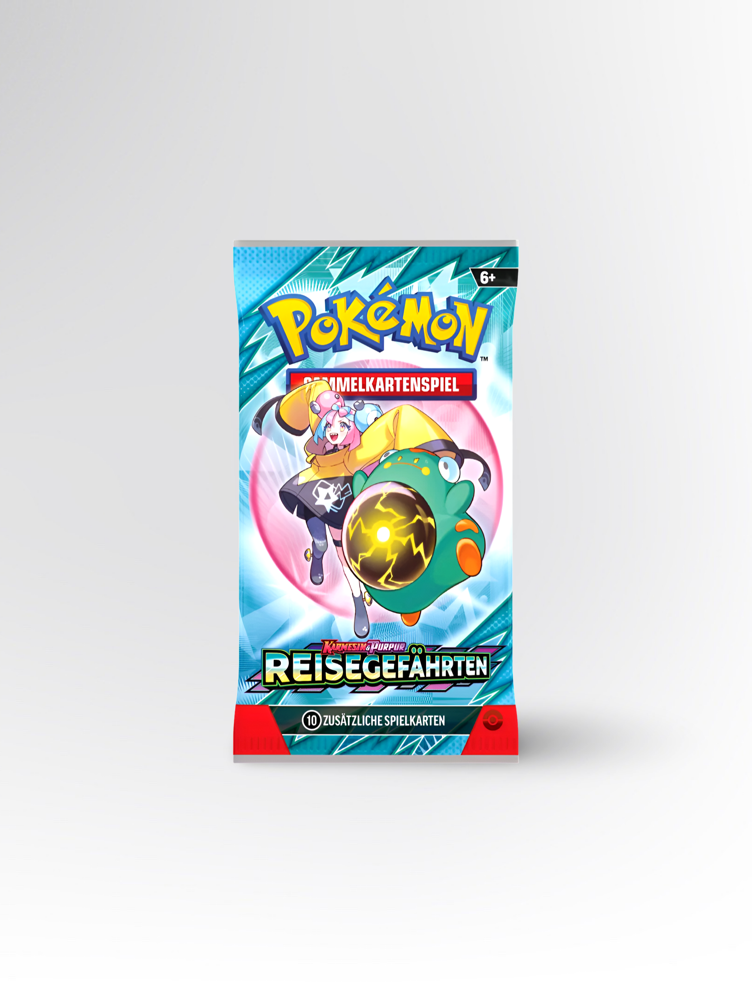 Pokémon Reisegefährten Booster Deutsch