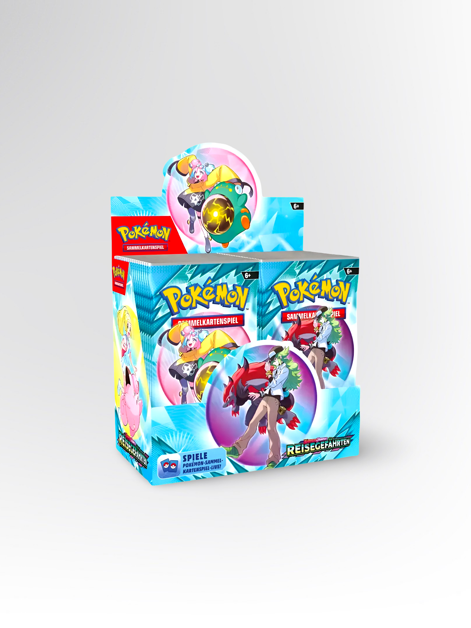 Pokémon Reisegefährten Display (36 Booster) #DE