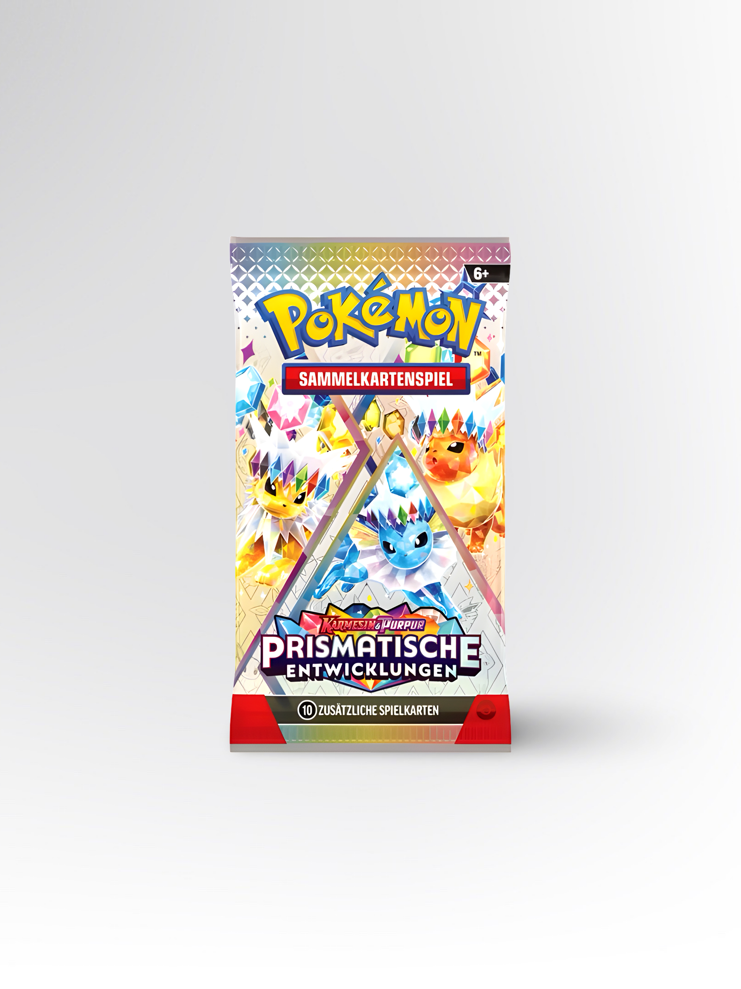 Pokémon Prismatische Entwicklungen Booster – Deutsch - prückner.de
