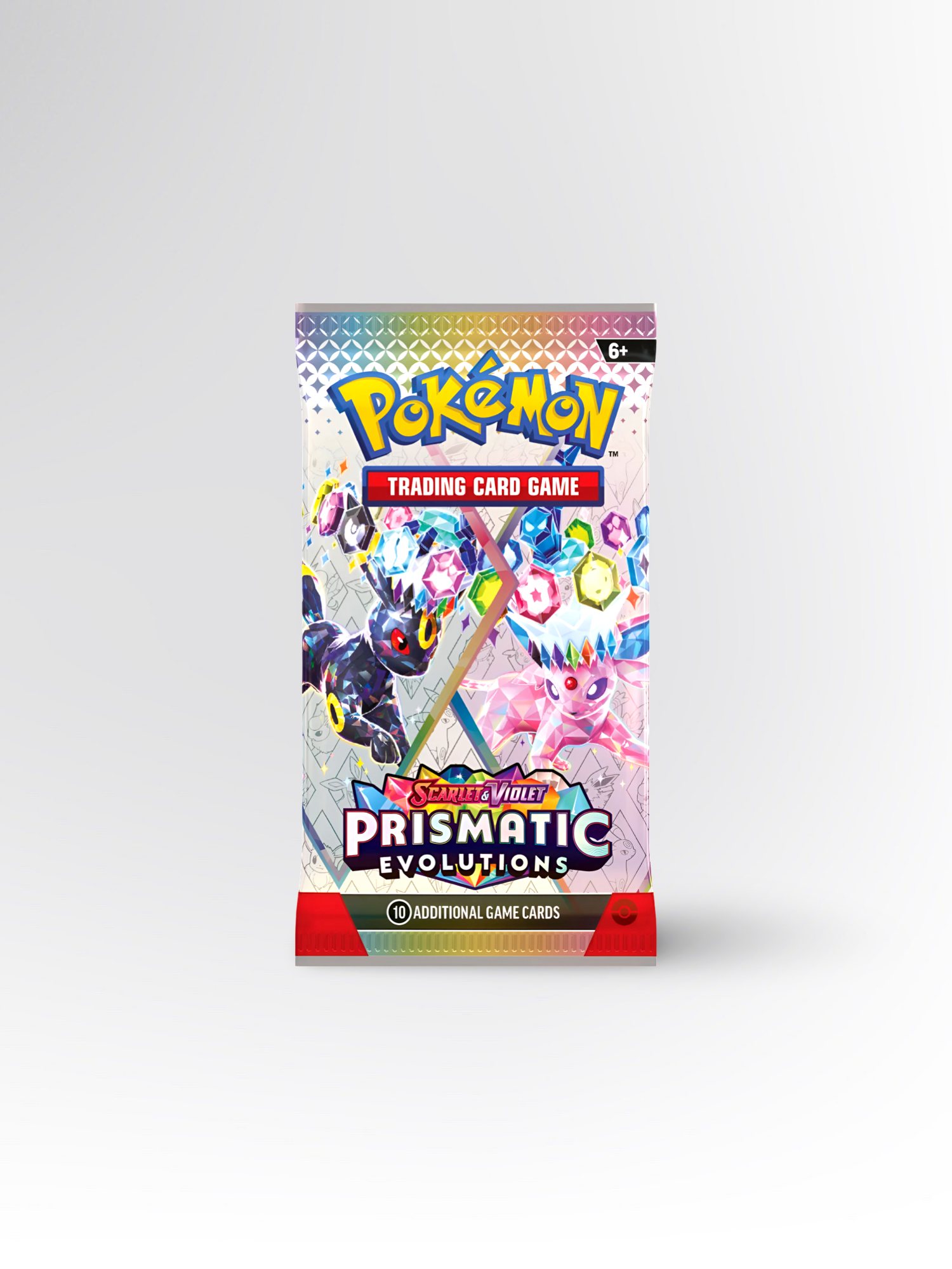 Pokémon Scarlet & Violet Prismatic Evolutions Booster #EN