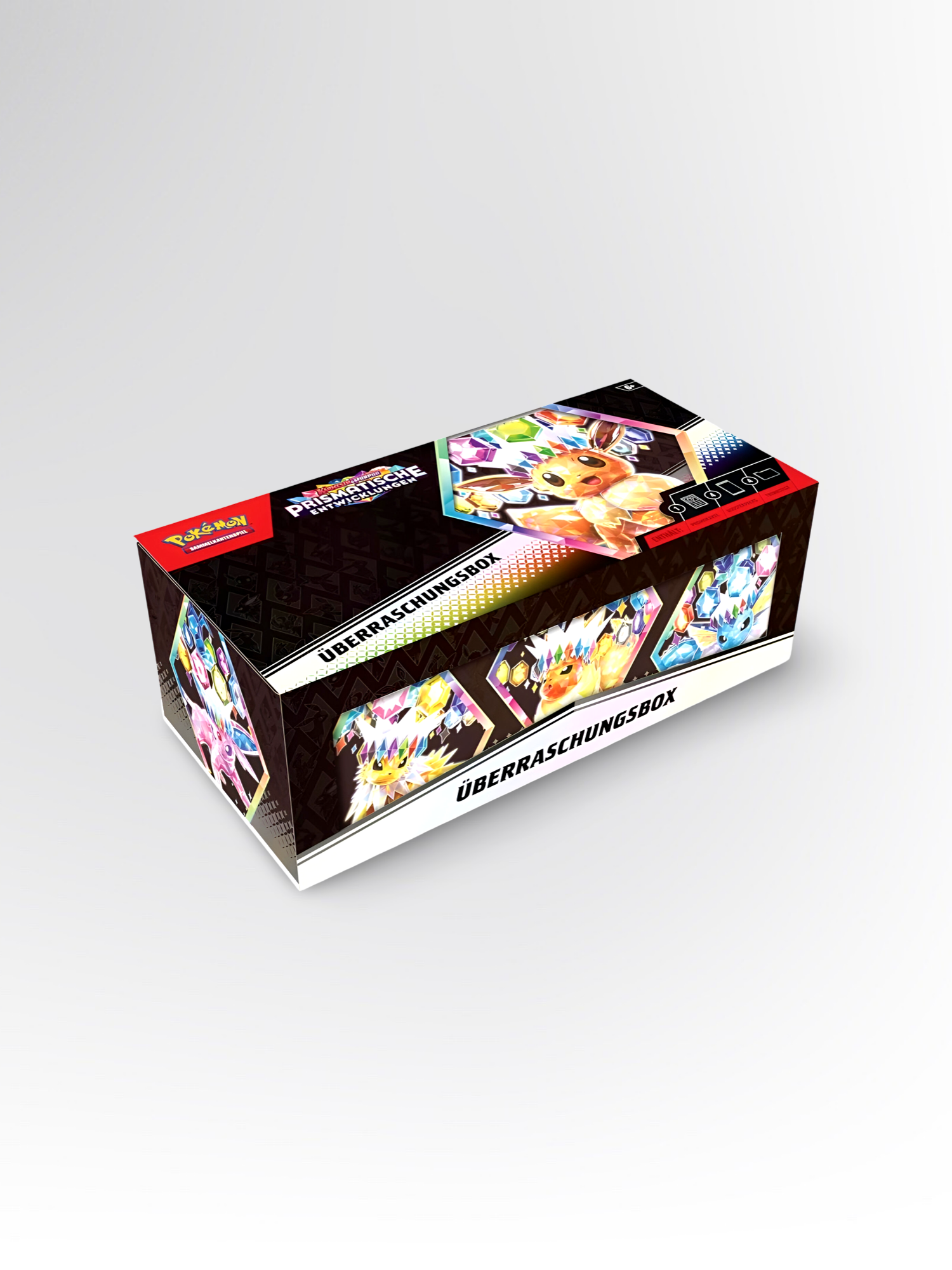 Pokémon Karmesin & Purpur Prismatische Entwicklungen Überraschungsbox #DE - prückner.de