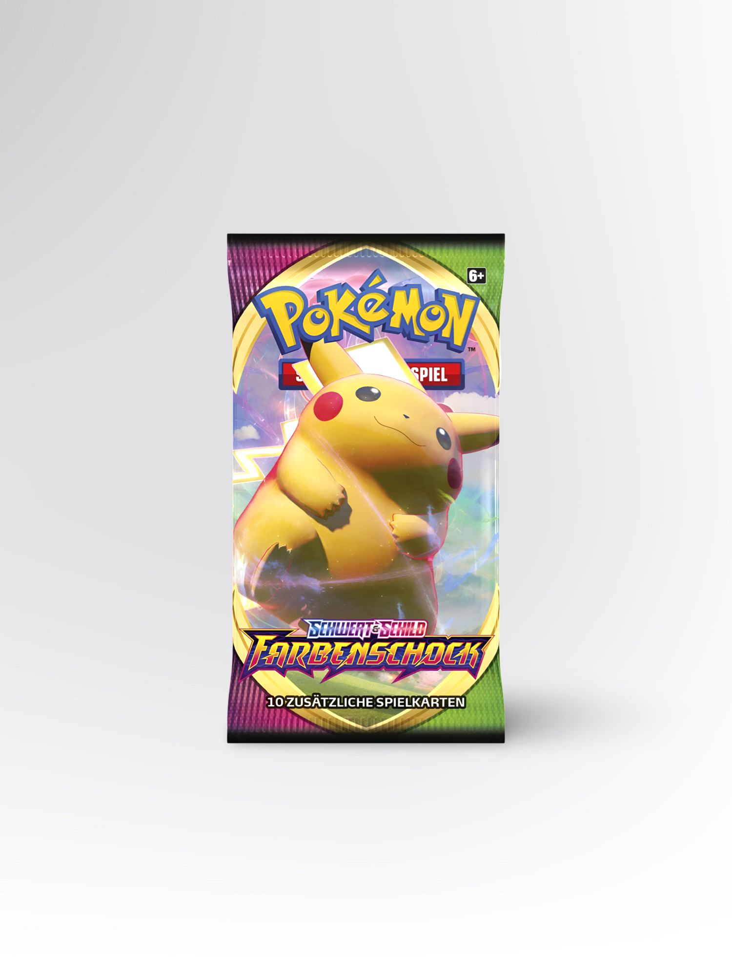 Pokémon Farbenschock Booster – Deutsch - prückner.de