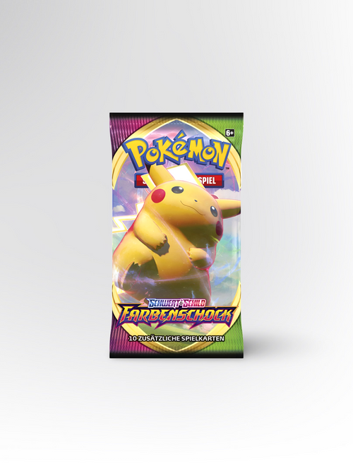 Pokémon Farbenschock Booster – Deutsch - prückner.de
