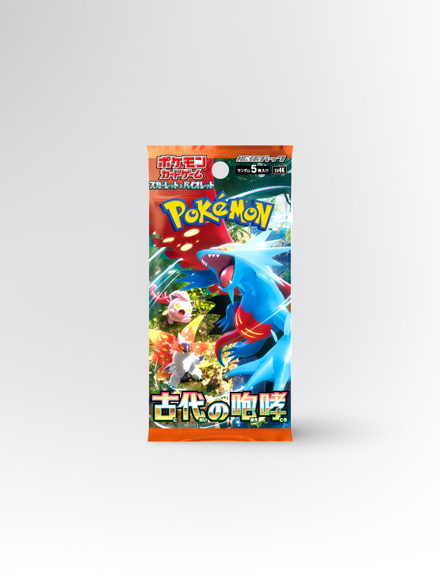 Pokémon Ancient Roar sv4k Booster #JP