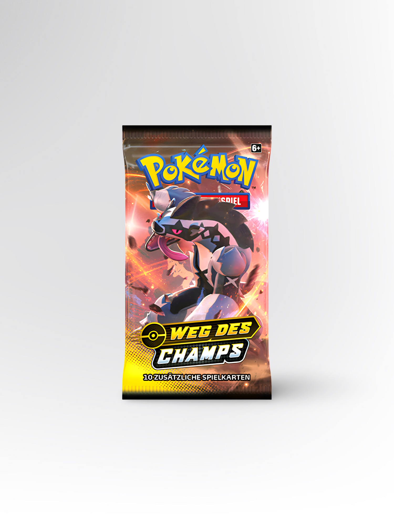 Pokémon Weg des Champs Booster #DE