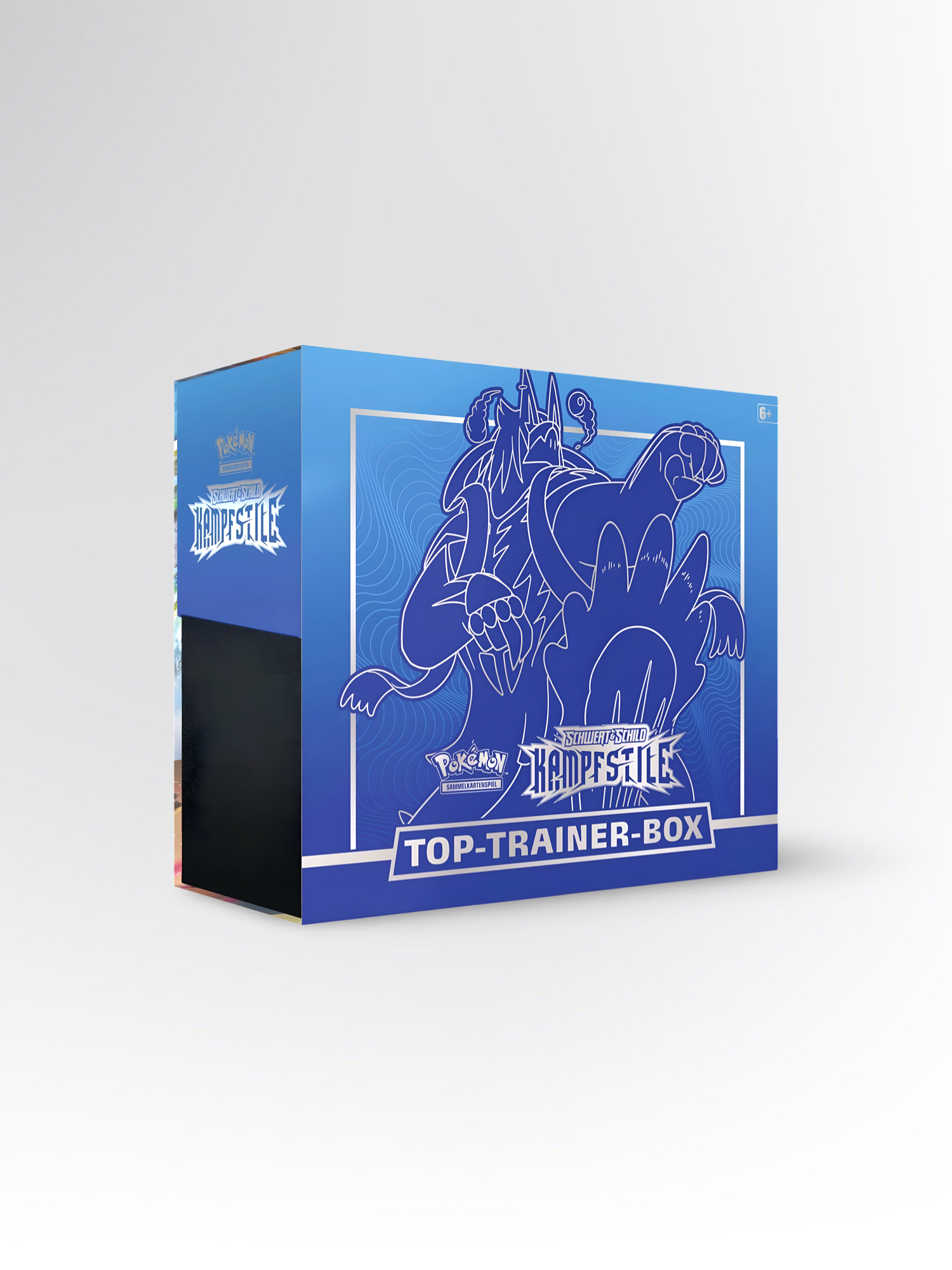 Pokémon Kampfstile Fließender Angriff Wulaosu Top-Trainer-Box #DE