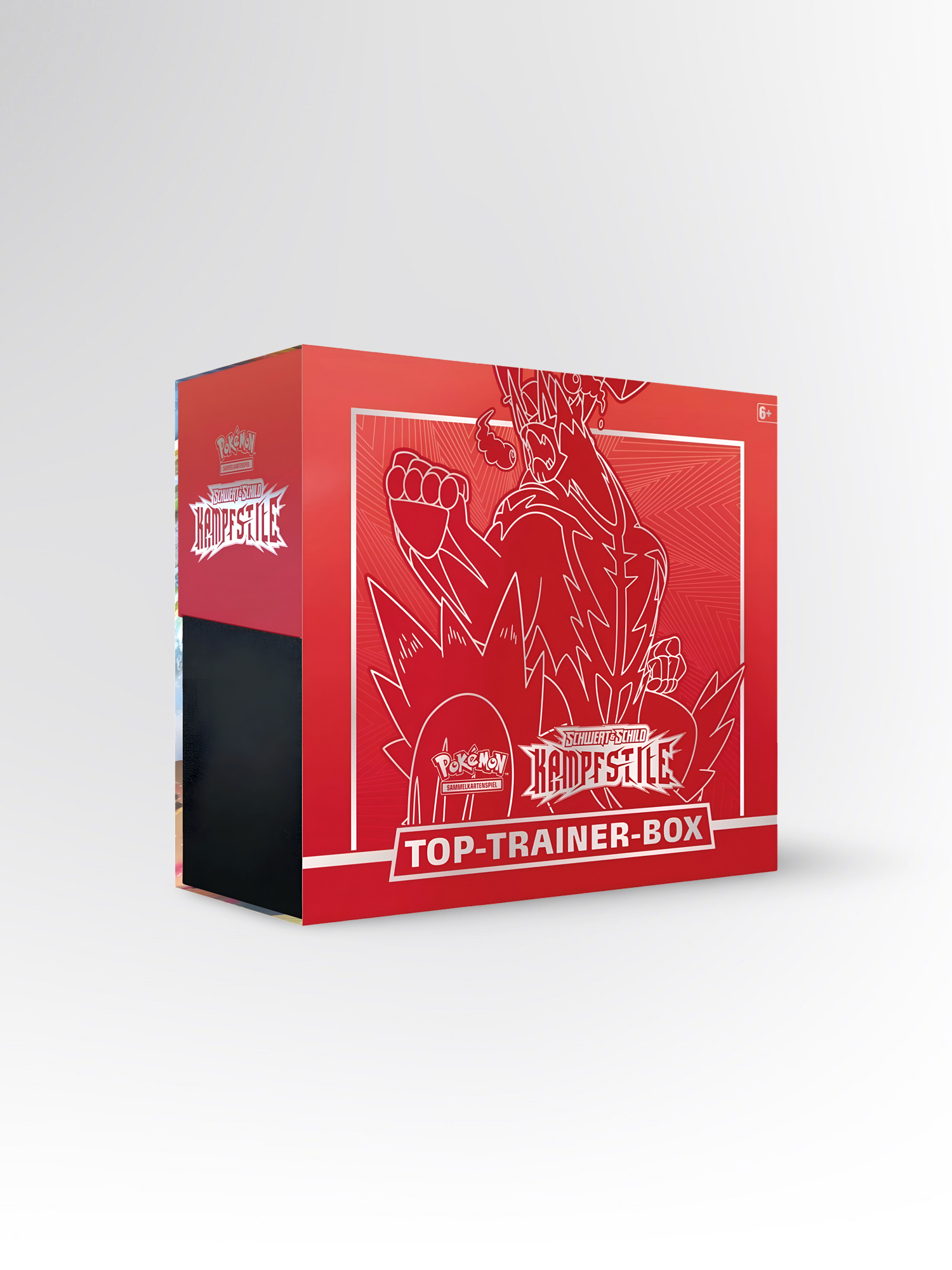 Pokémon Kampfstile Fokussierter Angriff Wulaosu Top-Trainer-Box #DE