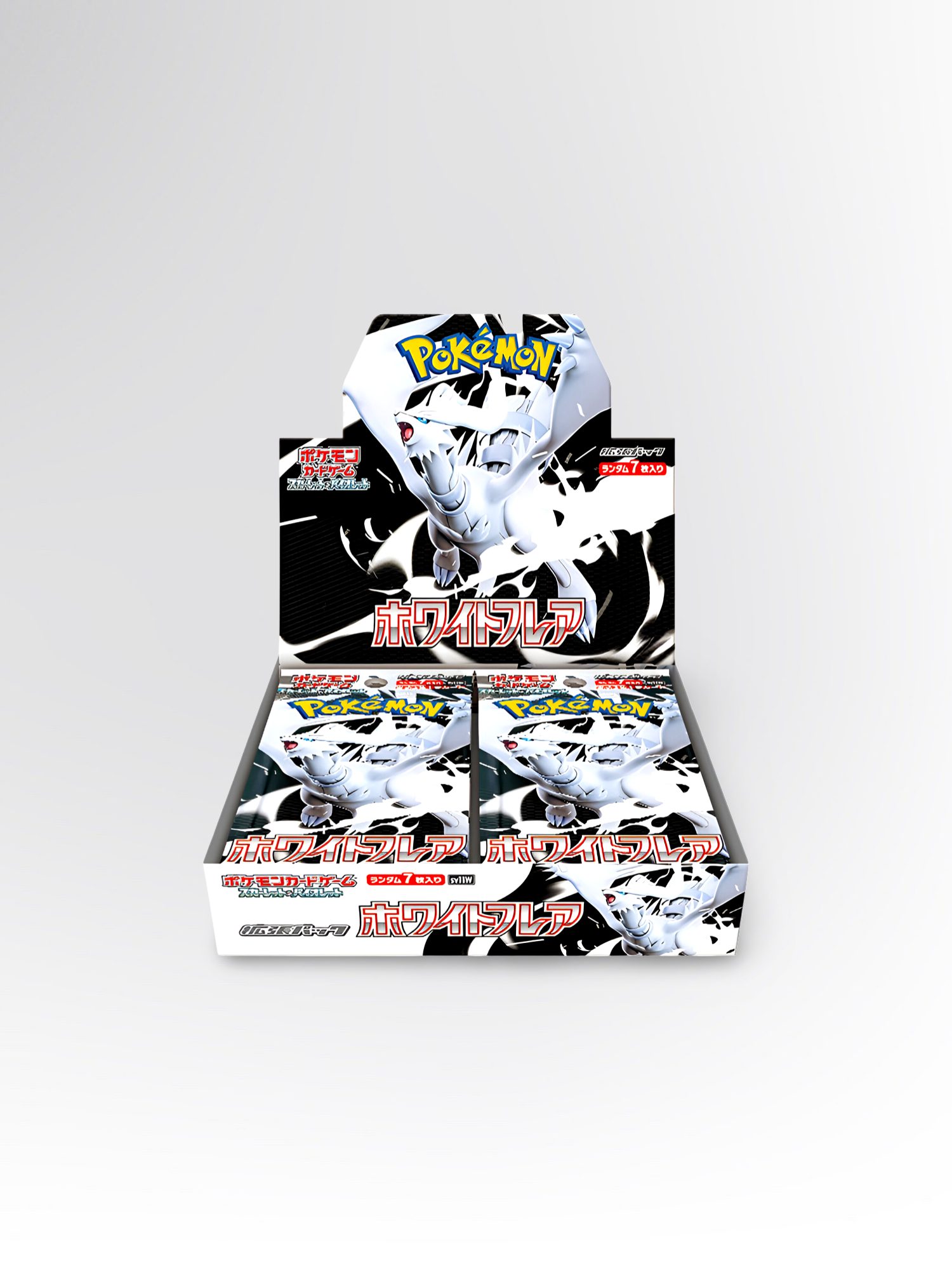 Pokémon White Flare Display sv11W (20 Booster) #JP