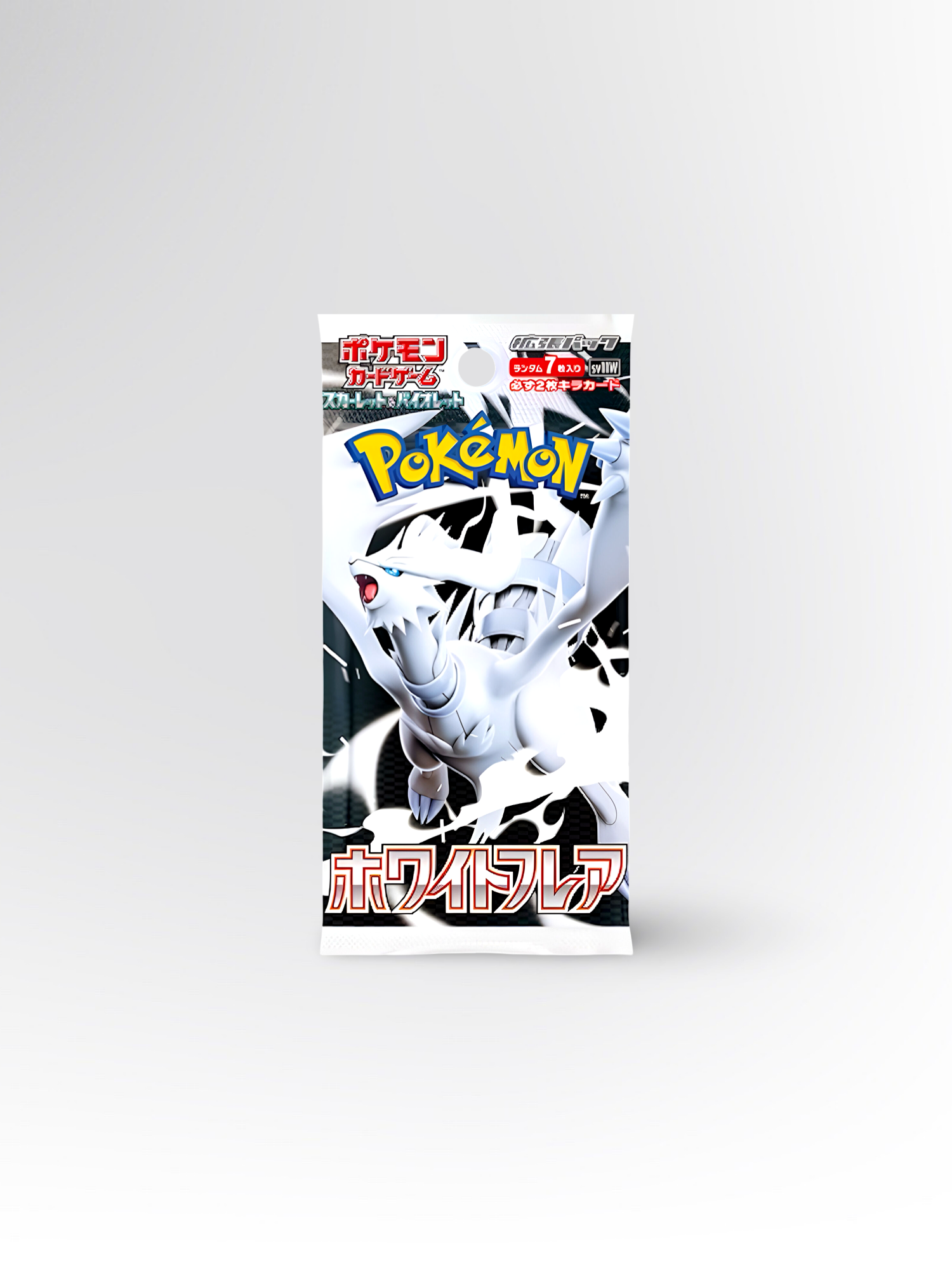 Pokémon White Flare Booster (sv11W) #JP