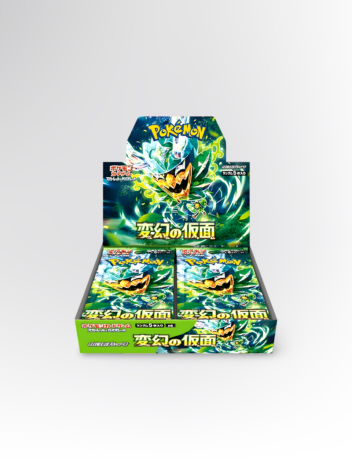 Pokémon Mask of Change Display sv6 (30 Booster) #JP
