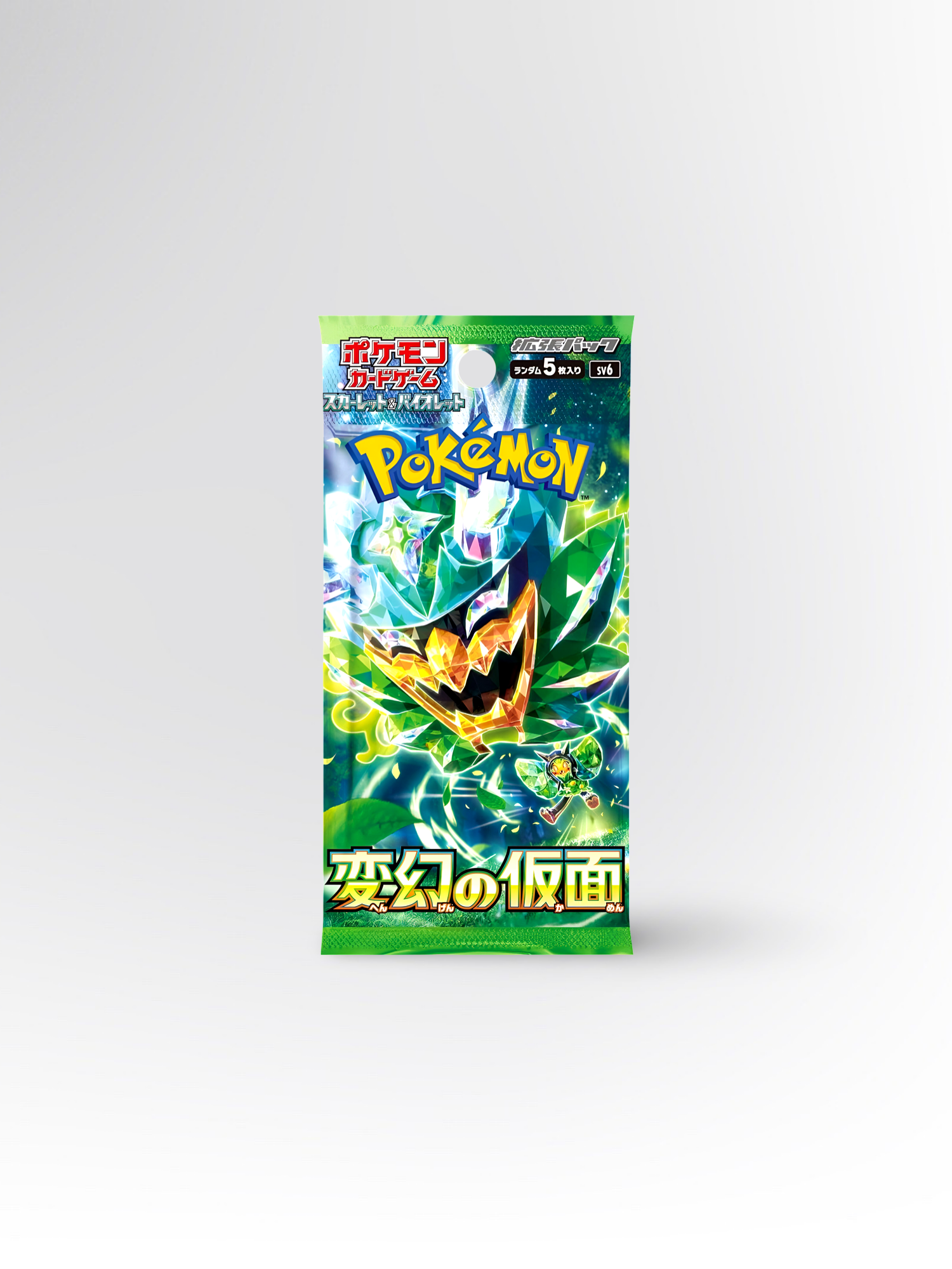 Pokémon Mask of Change Booster (sv6) #JP