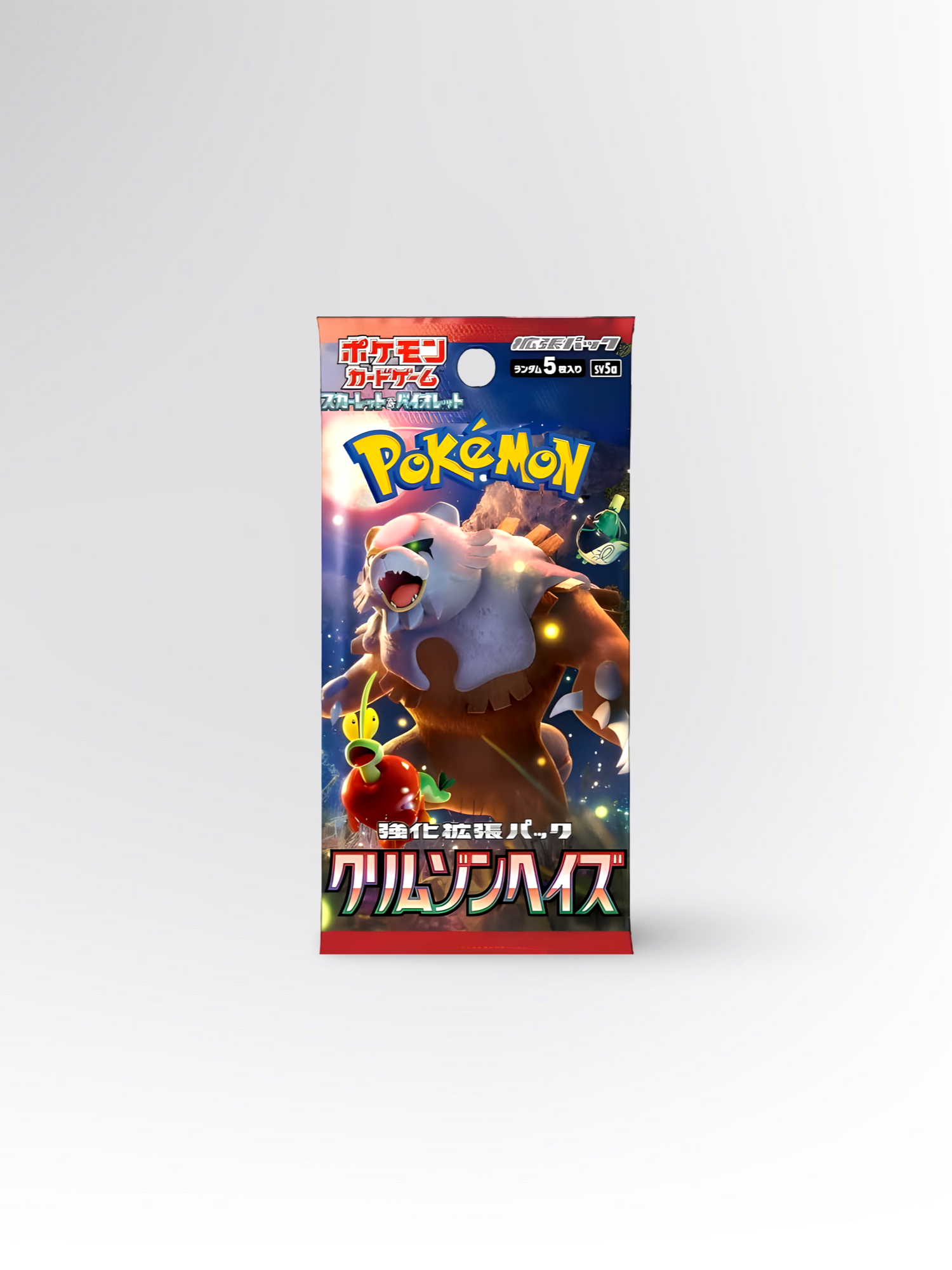 Pokémon Crimzon Haze Booster (sv5a) #JP