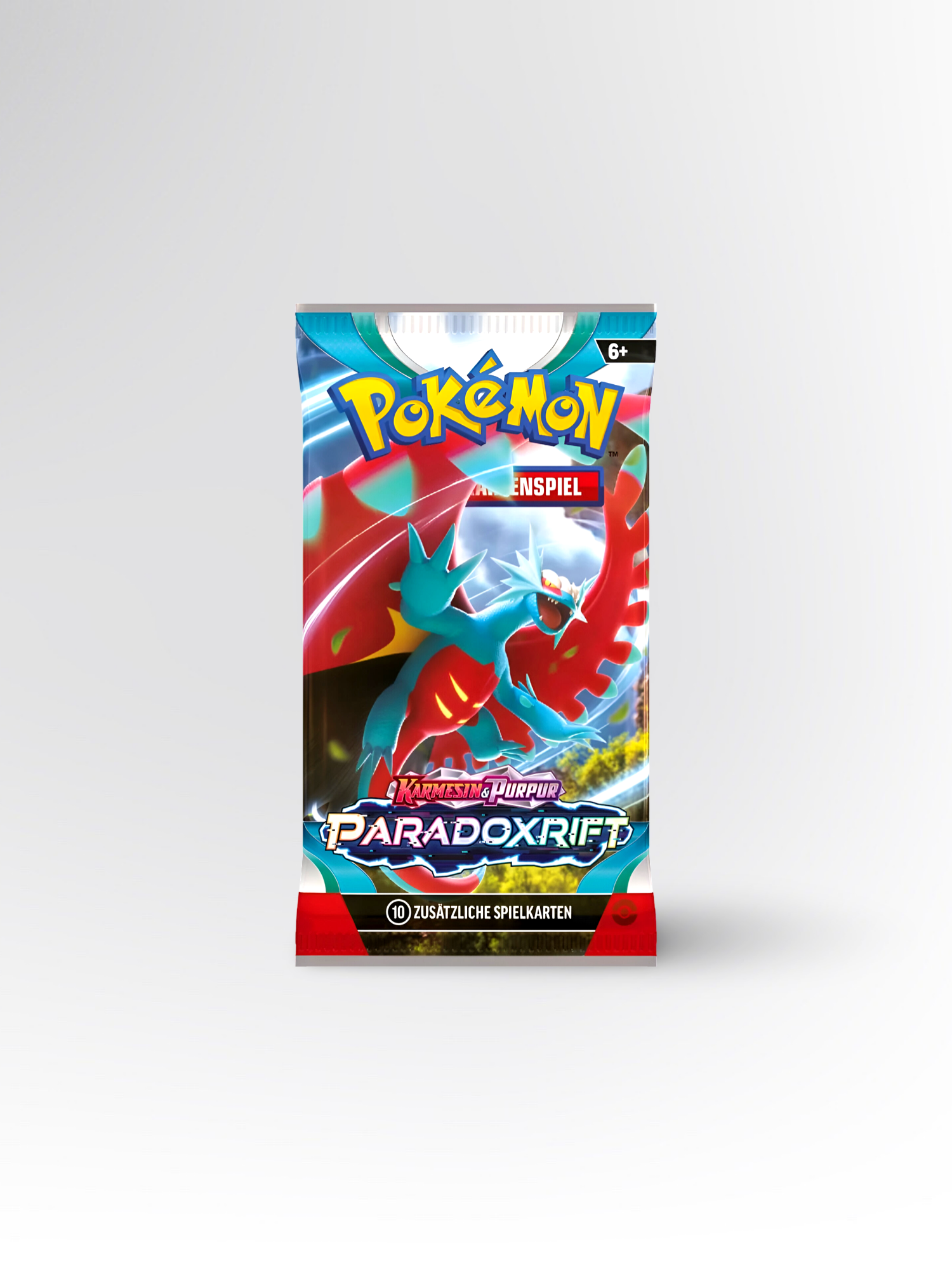 Pokémon Karmesin & Purpur Paradoxrift Booster #DE - prückner.de
