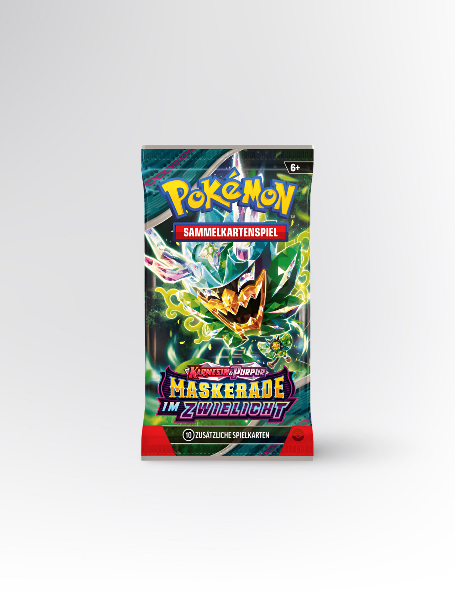 Pokémon Karmesin & Purpur Maskerade im Zwielicht Booster #DE - prückner.de