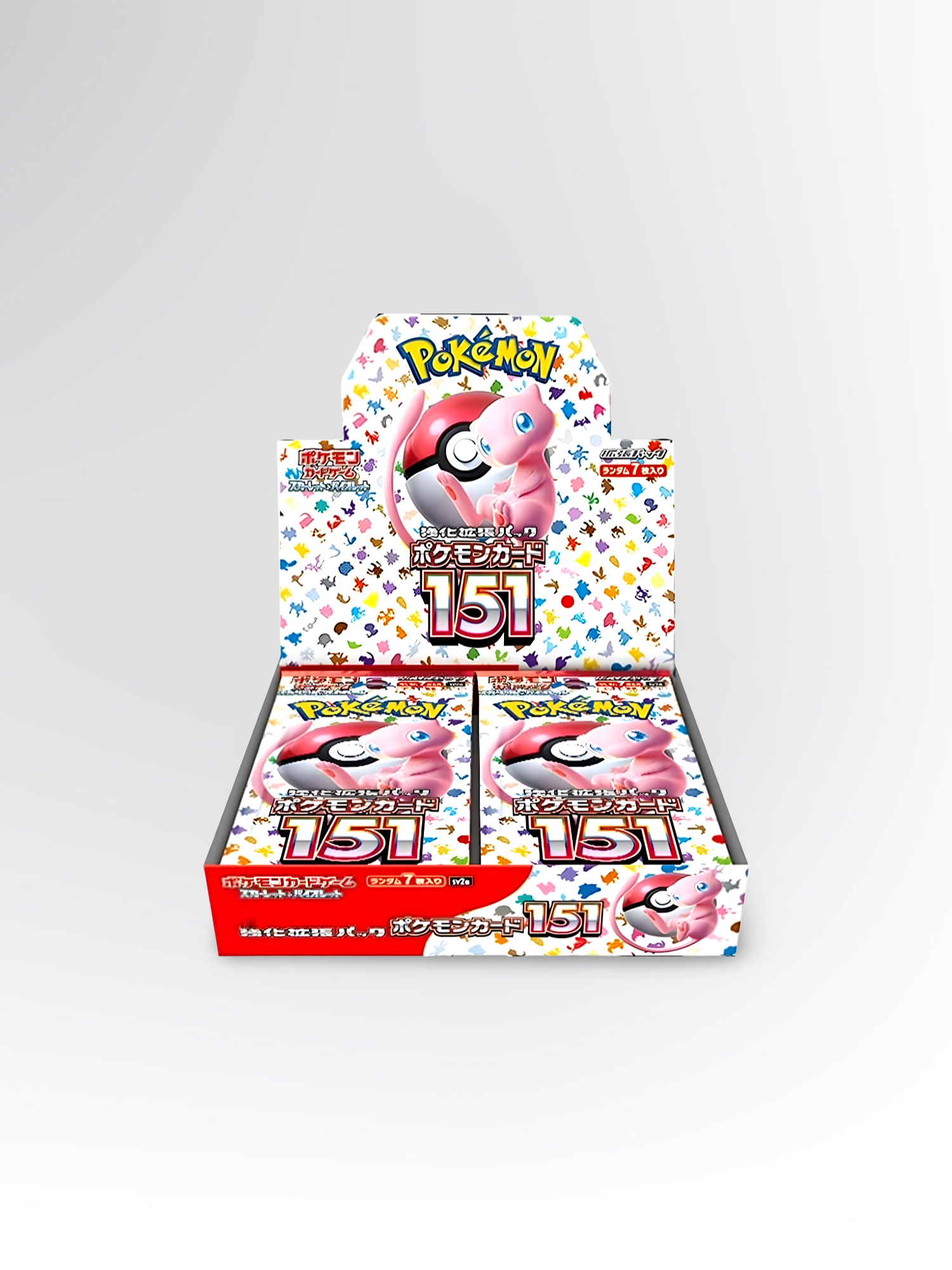 Pokémon 151 Display sv2A (20 Booster) #JP