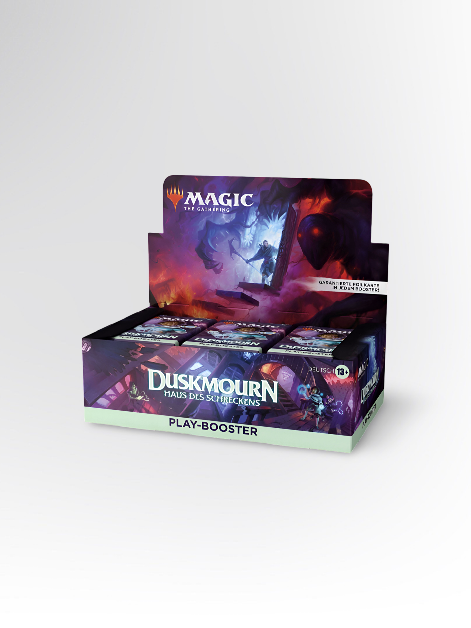 Magic the Gathering Duskmourn Haus des Schreckens Display (36 Play-Booster) #DE