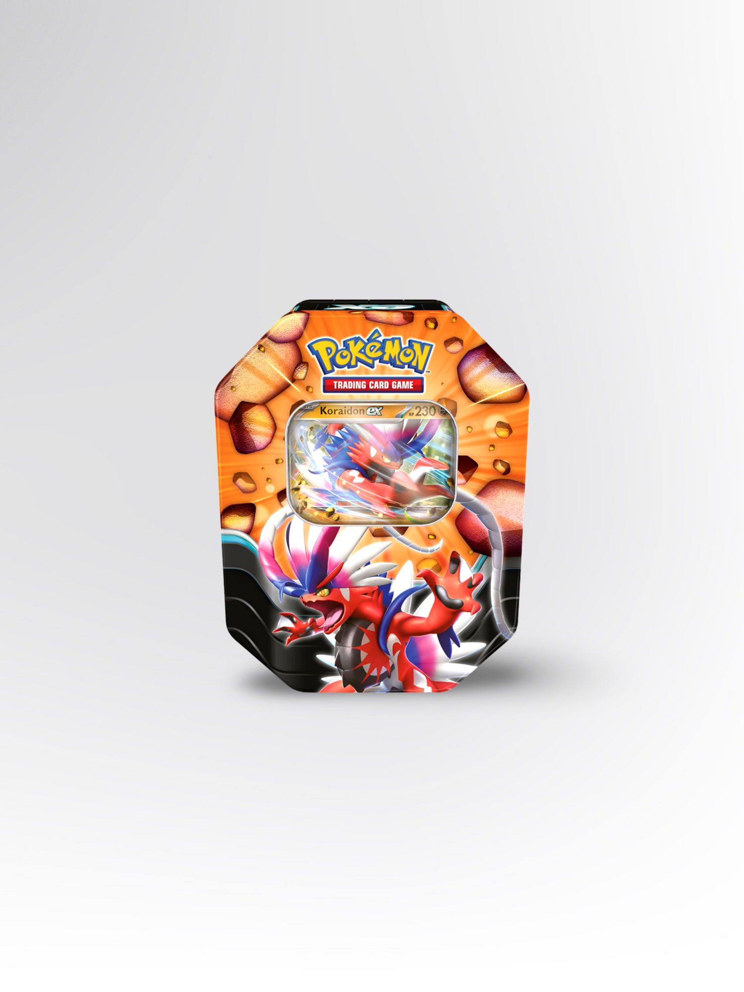 Pokémon Koraidon ex Tin Box #DE