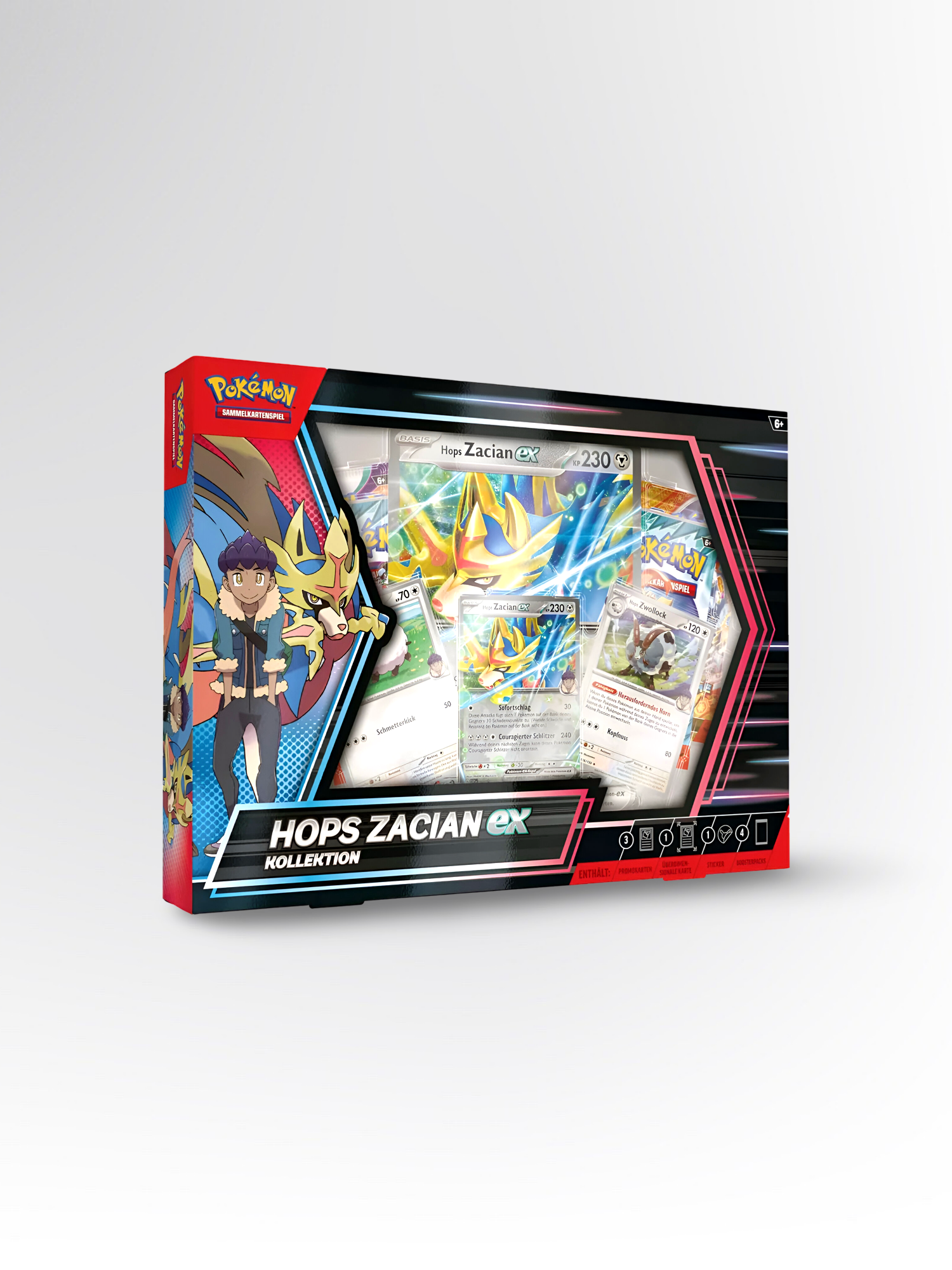 Pokémon Hops Zacian ex Kollektion – Deutsch