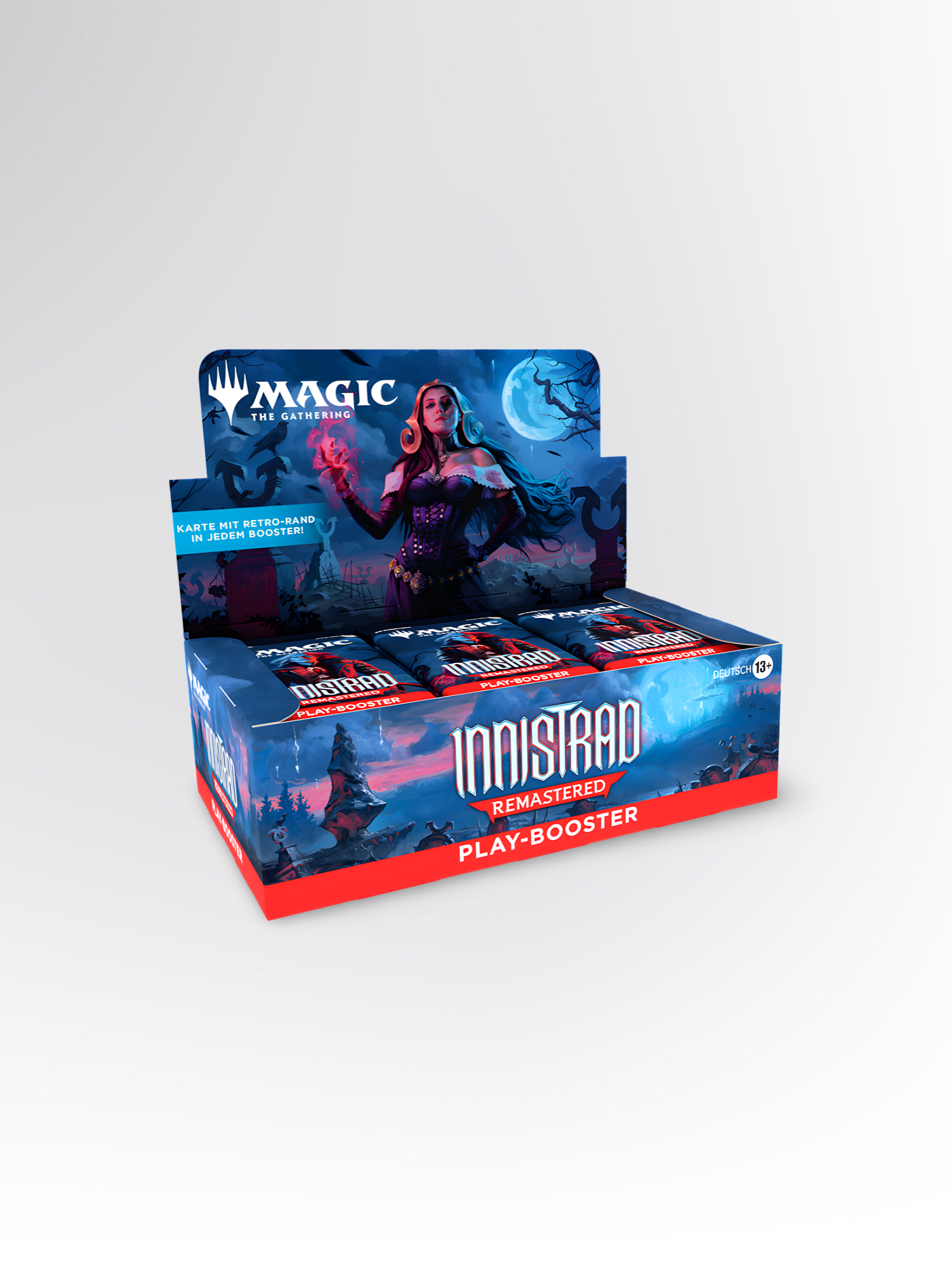 Magic the Gathering Innistrad Remastered Display (36 Play-Booster) #DE