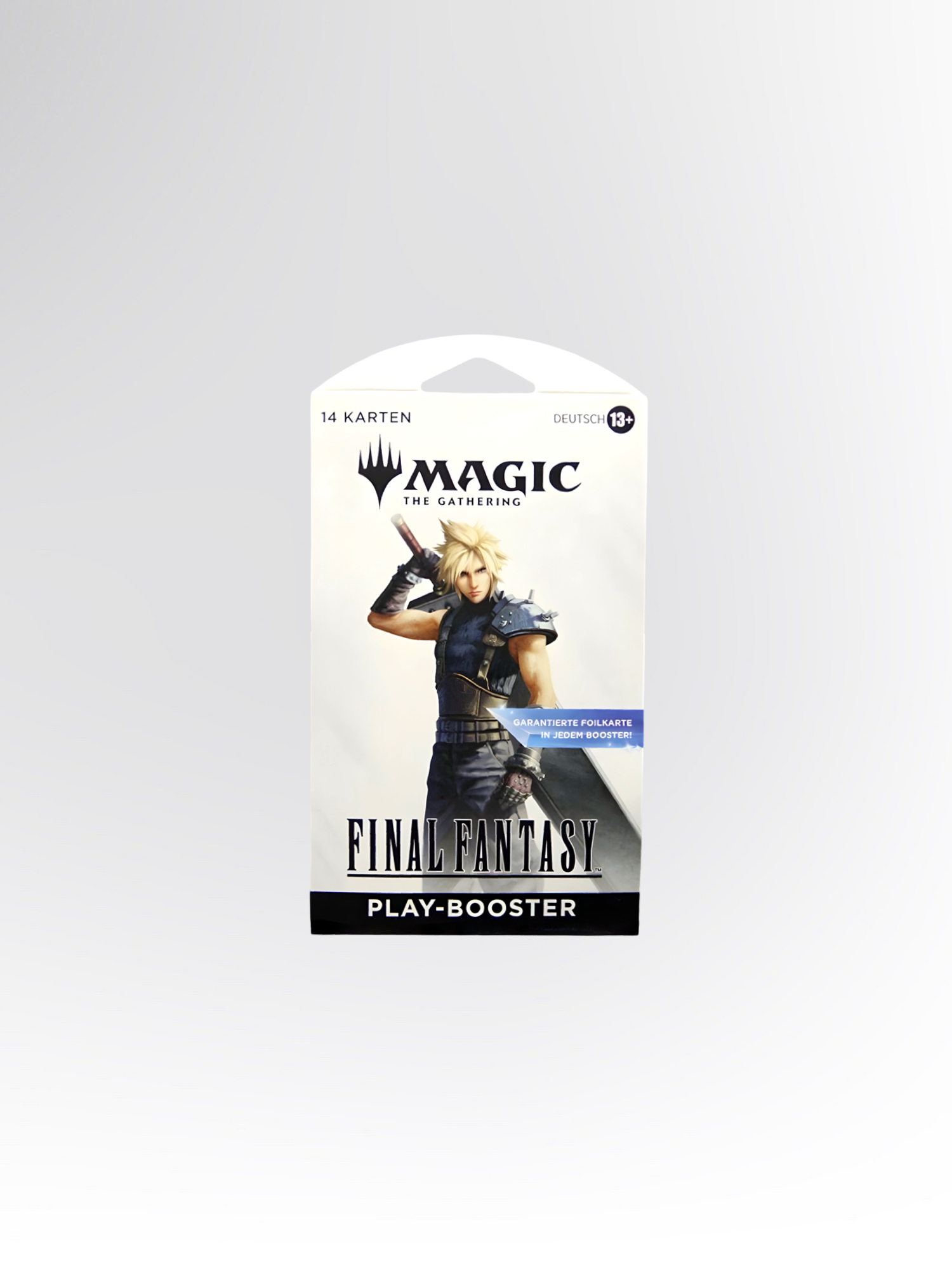 Magic the Gathering Final Fantasy Play-Booster Sleeved #DE