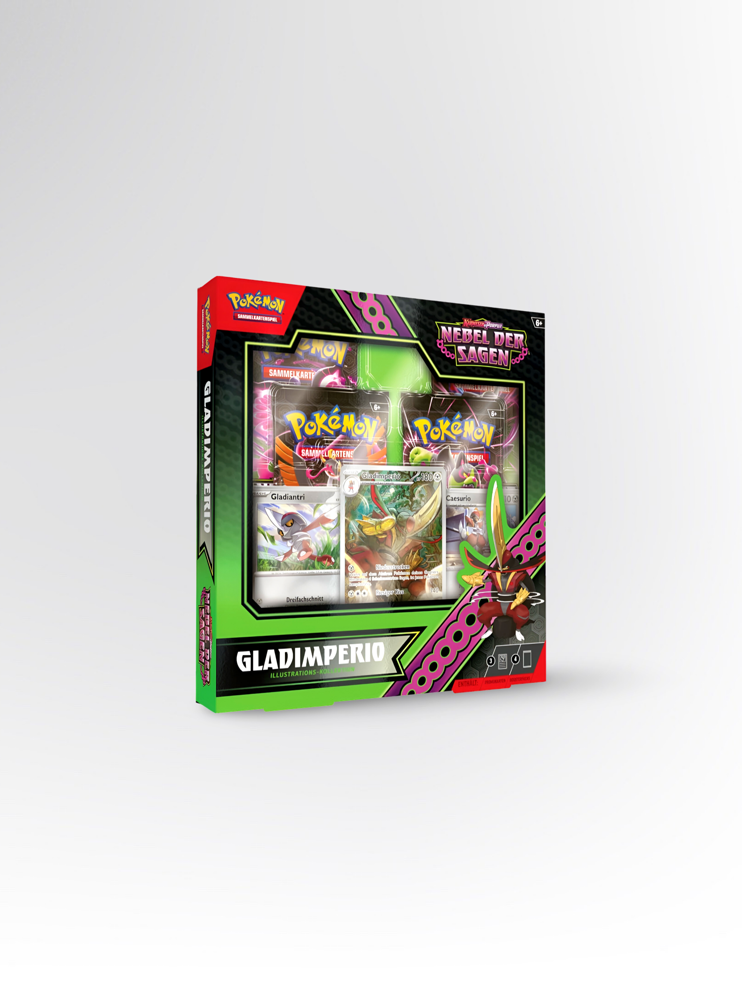 Pokémon Nebel der Sagen Gladimperio Illustrations-Kollektion – Deutsch - prückner.de