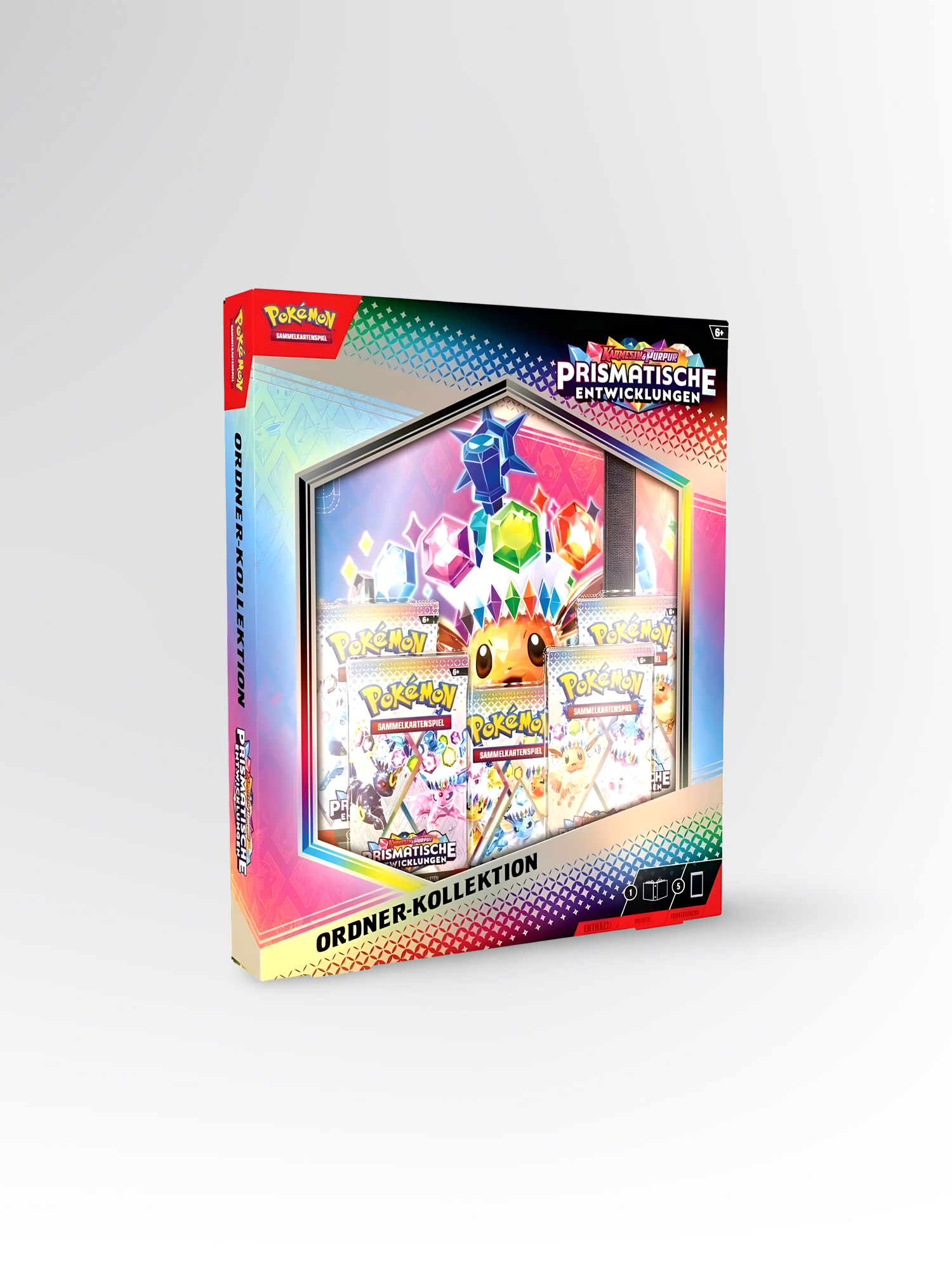 Pokémon Prismatische Entwicklungen Ordner-Kollektion #DE - prückner.de