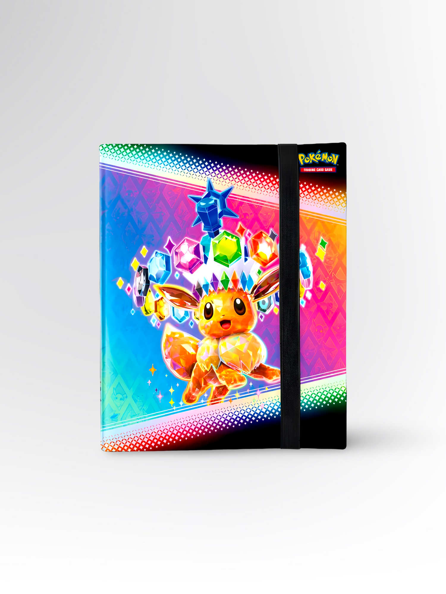 Pokémon Prismatische Entwicklungen 9-Pocket Binder