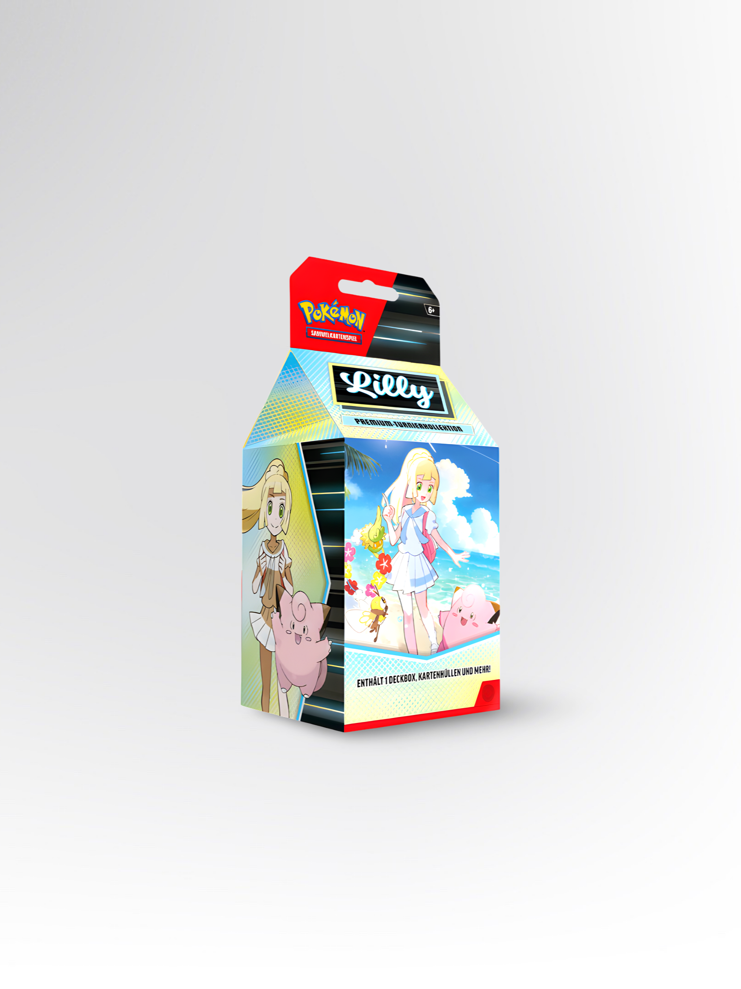 Pokémon Lilly Premium-Turnierkollektion #DE