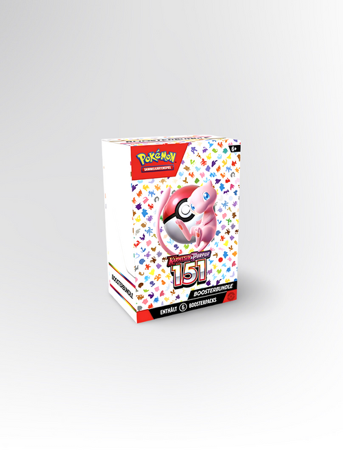 Pokémon 151 Boosterbundle (6 Booster) #DE - prückner.de