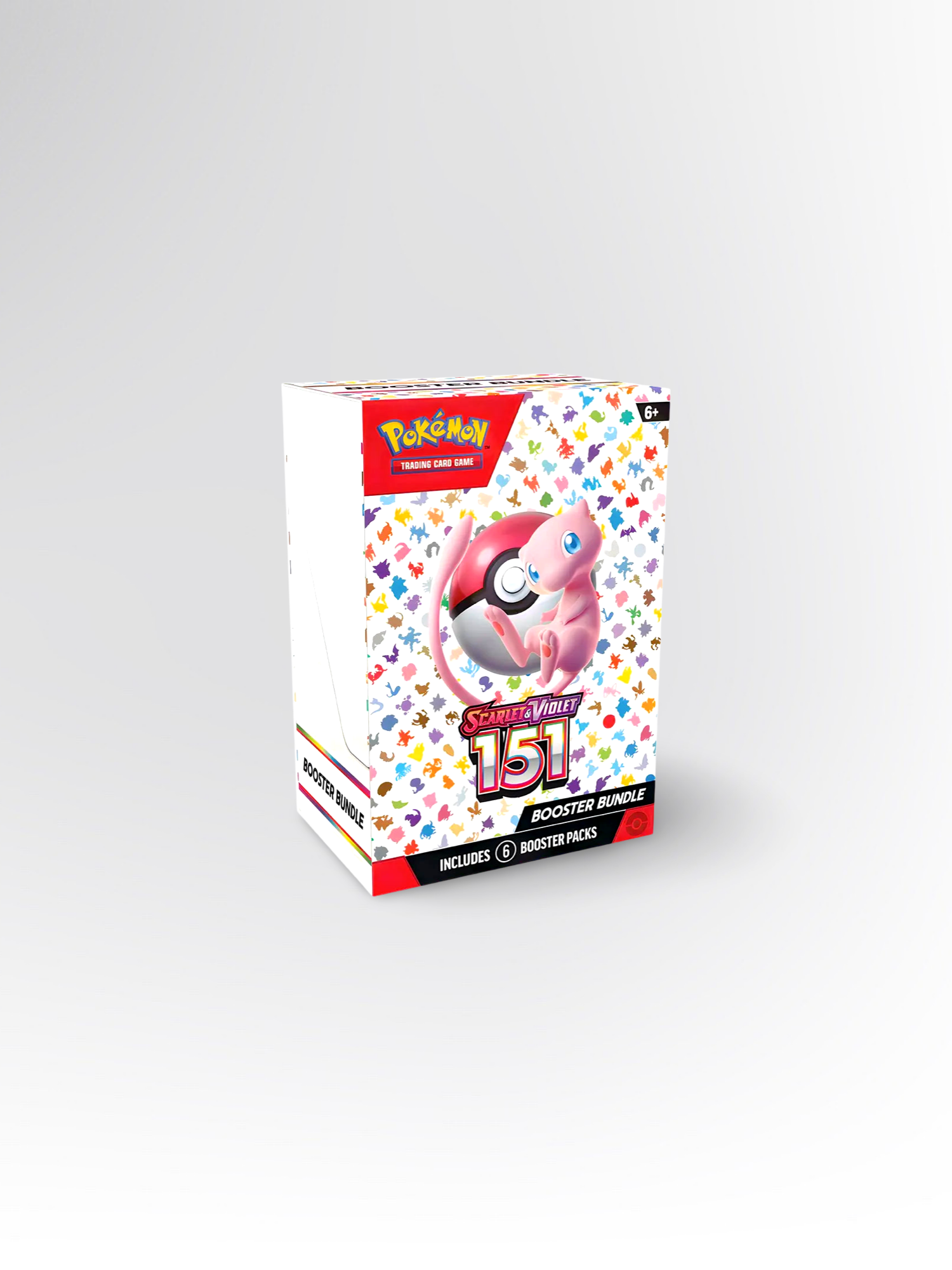 Pokémon Scarlet & Violet 151 Boosterbundle (6 Booster) #EN