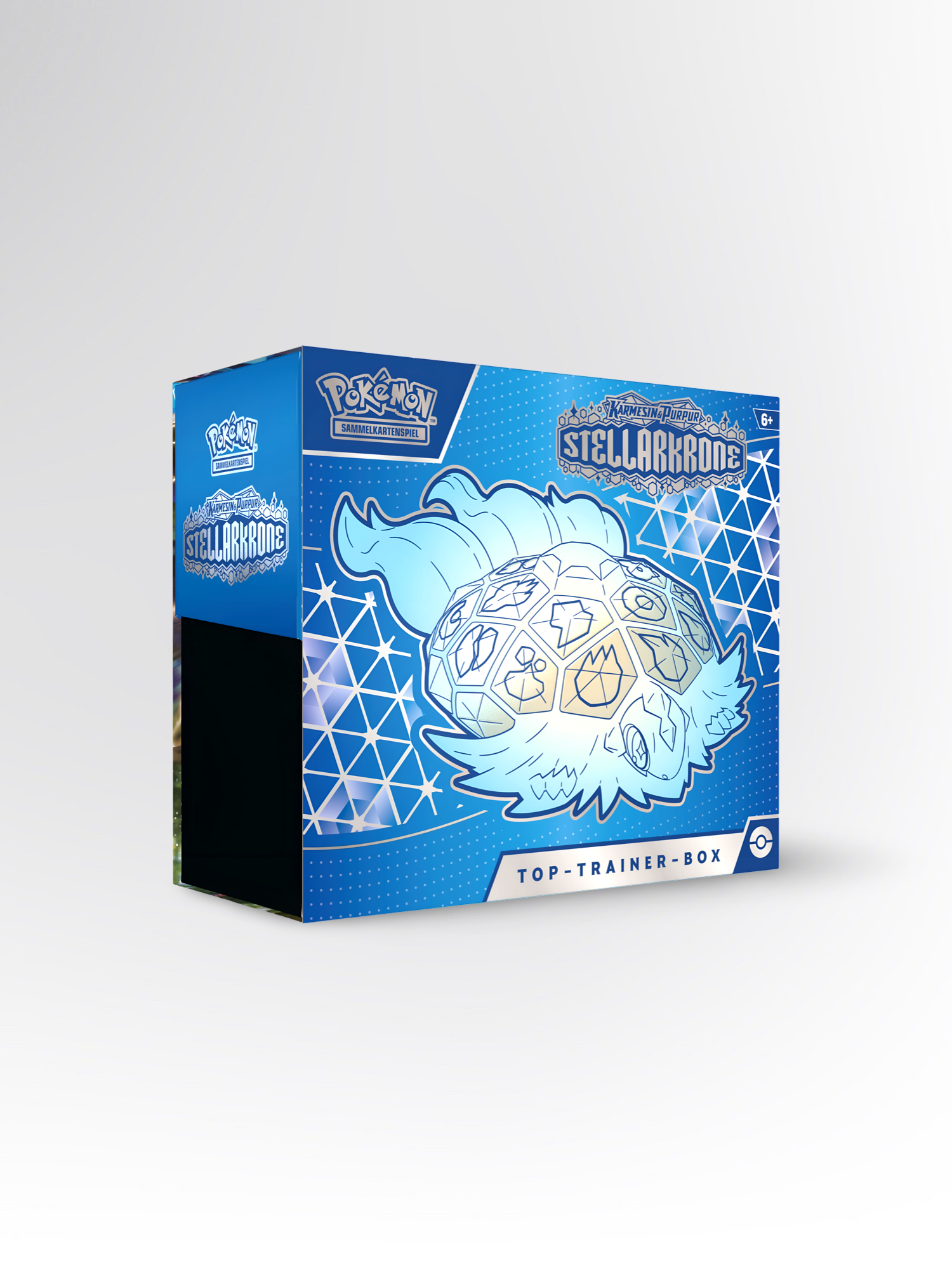 Pokémon Stellarkrone Top-Trainer-Box #DE