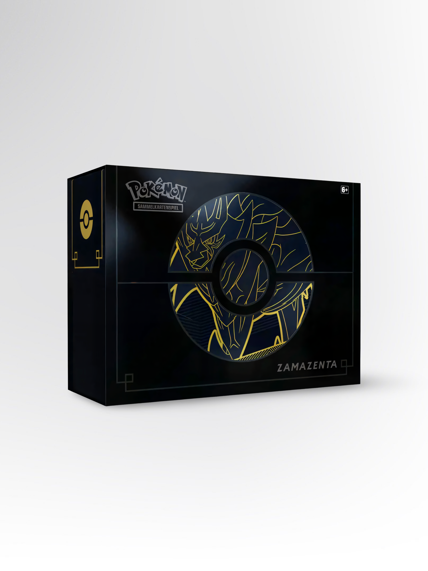 Pokémon Zamazenta Top-Trainer-Box Plus – Deutsch - prückner.de