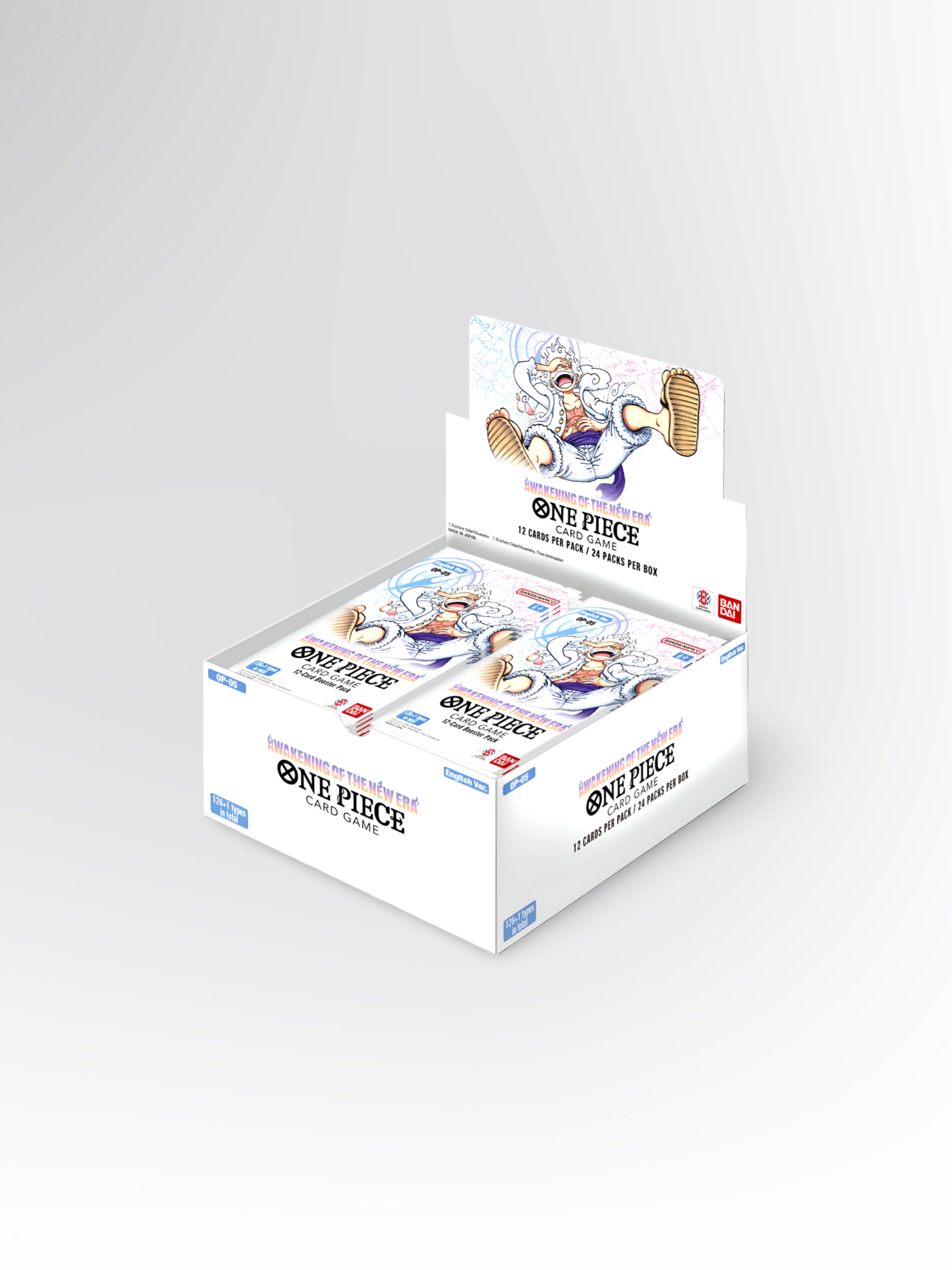 One Piece OP-05 Awakening of the New Era Display (24 Booster) #EN