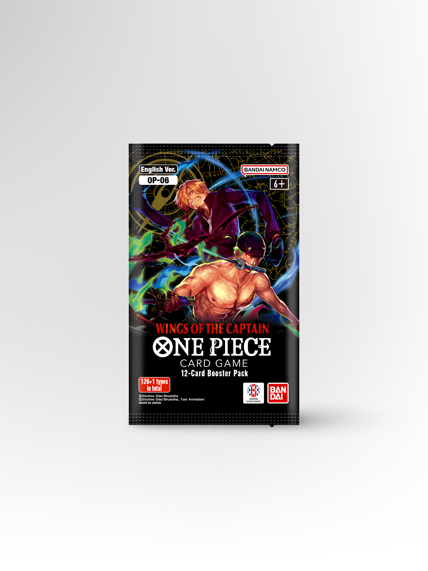 One Piece OP-06 Wings of the Captain Booster #EN - prückner.de