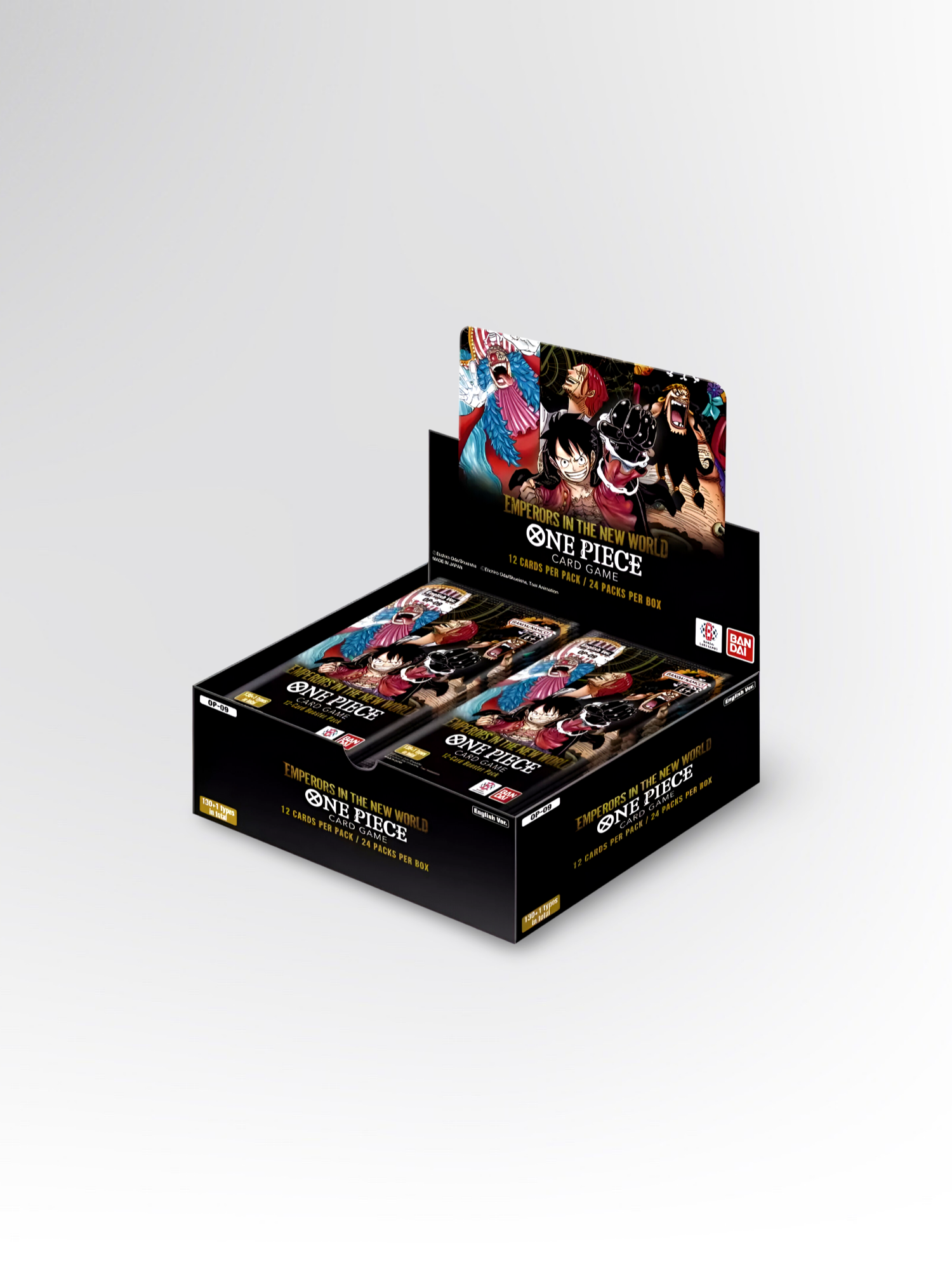 One Piece OP-09 Emperors in the New World Display #EN