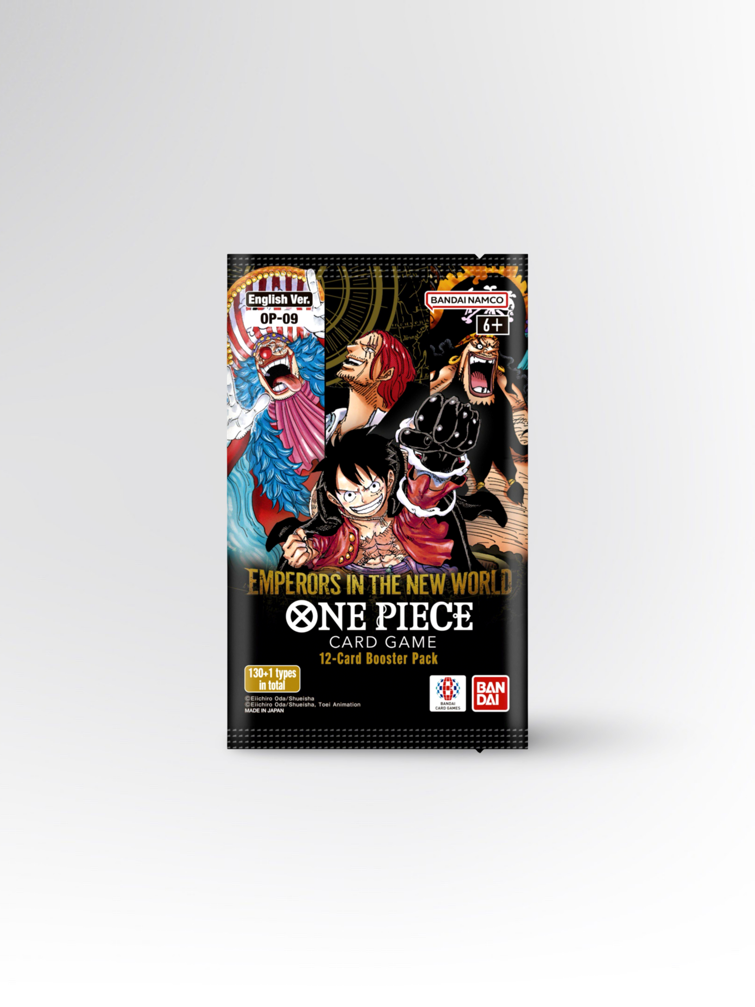 One Piece OP-09 Emperors in the New World Booster #EN