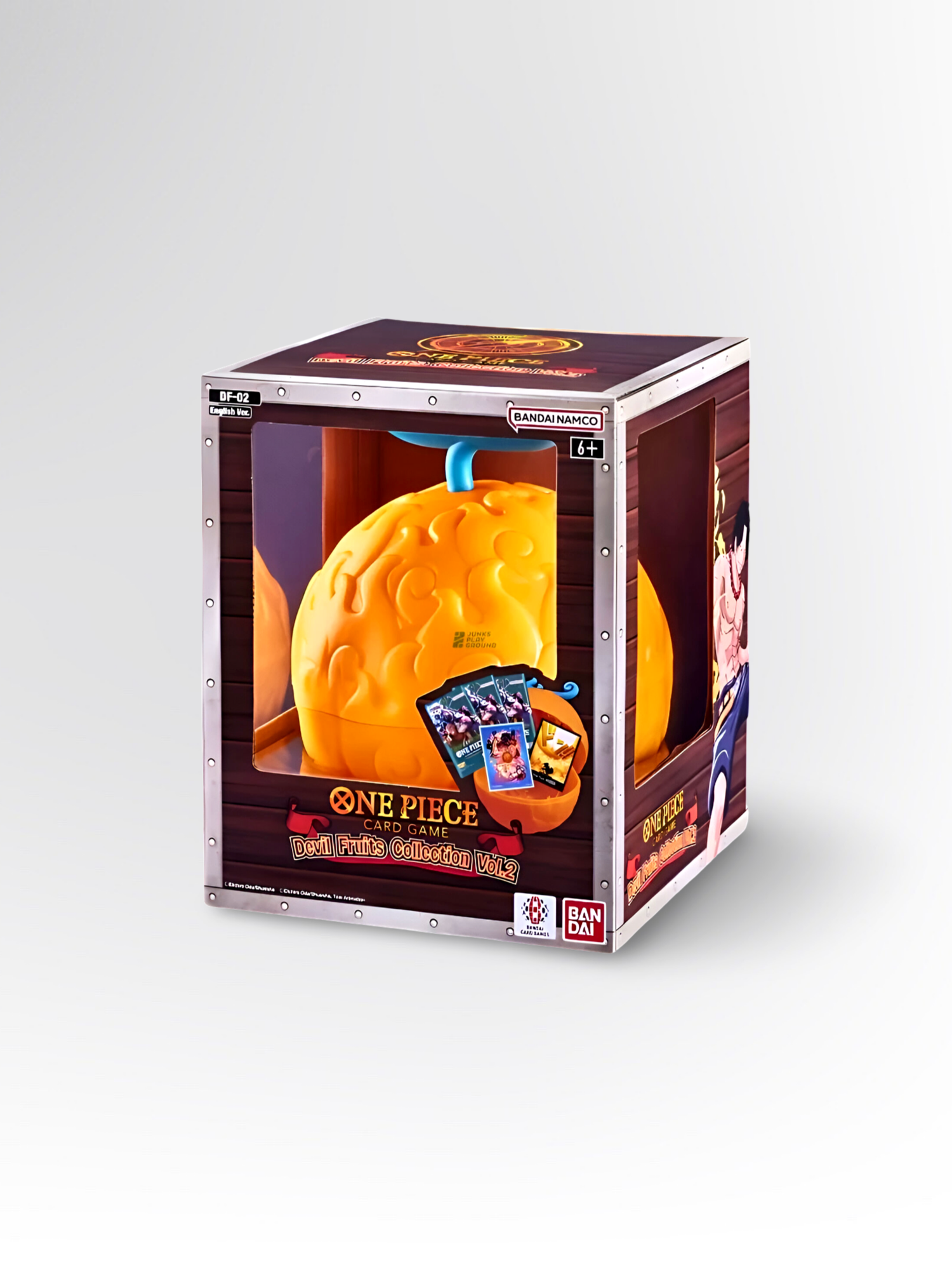 One Piece Devil Fruits Collection Vol. 2 Flame-Flame Fruit #EN
