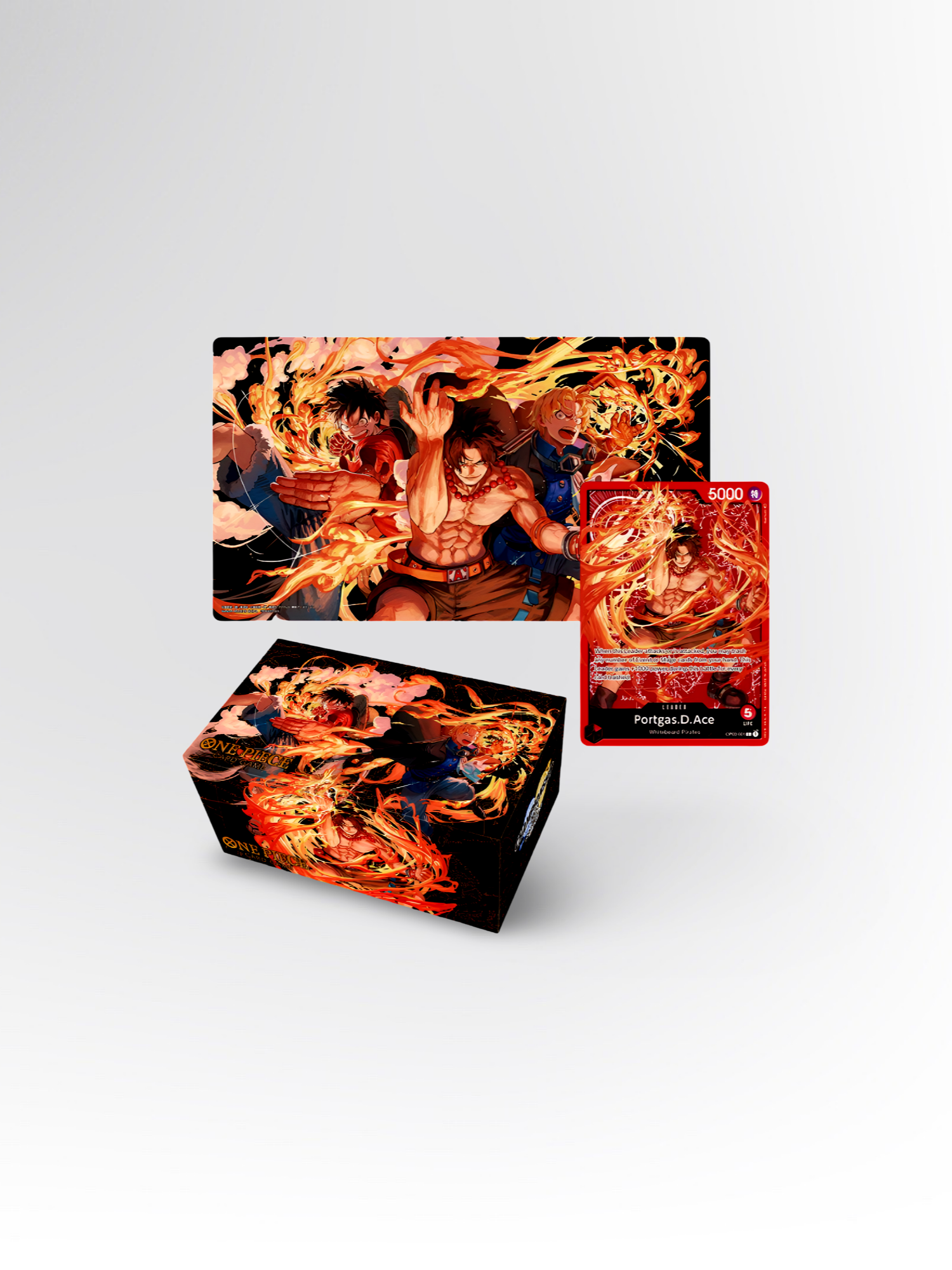 One Piece Special Goods Set – Ace / Sabo / Luffy #EN