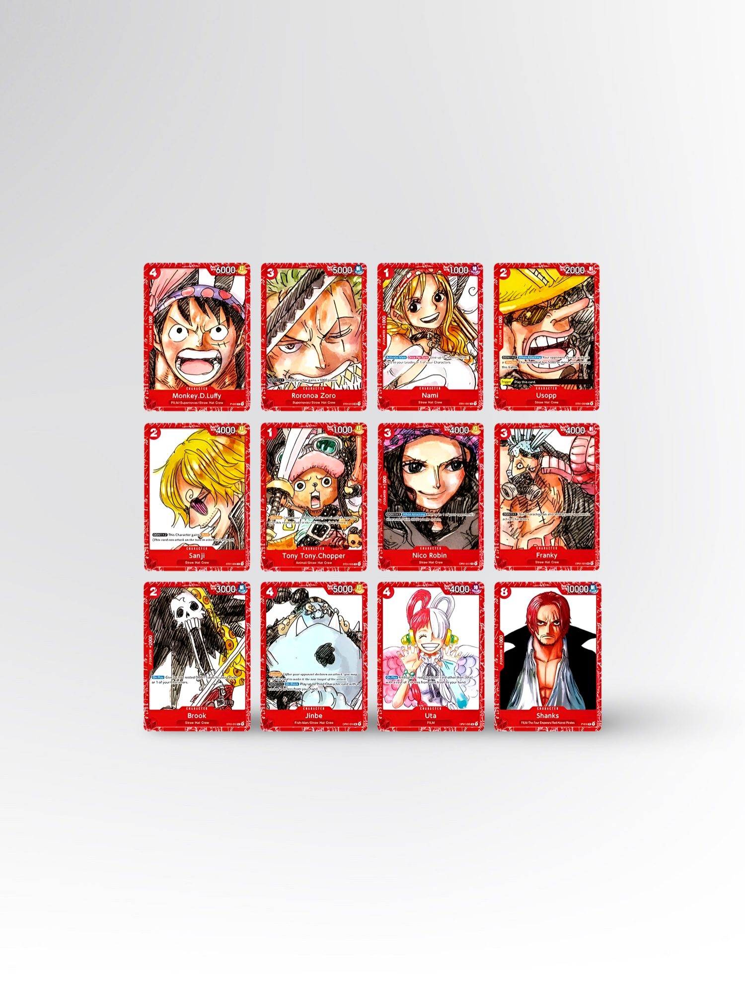 One Piece Premium Card Collection - Film RED Edition #EN