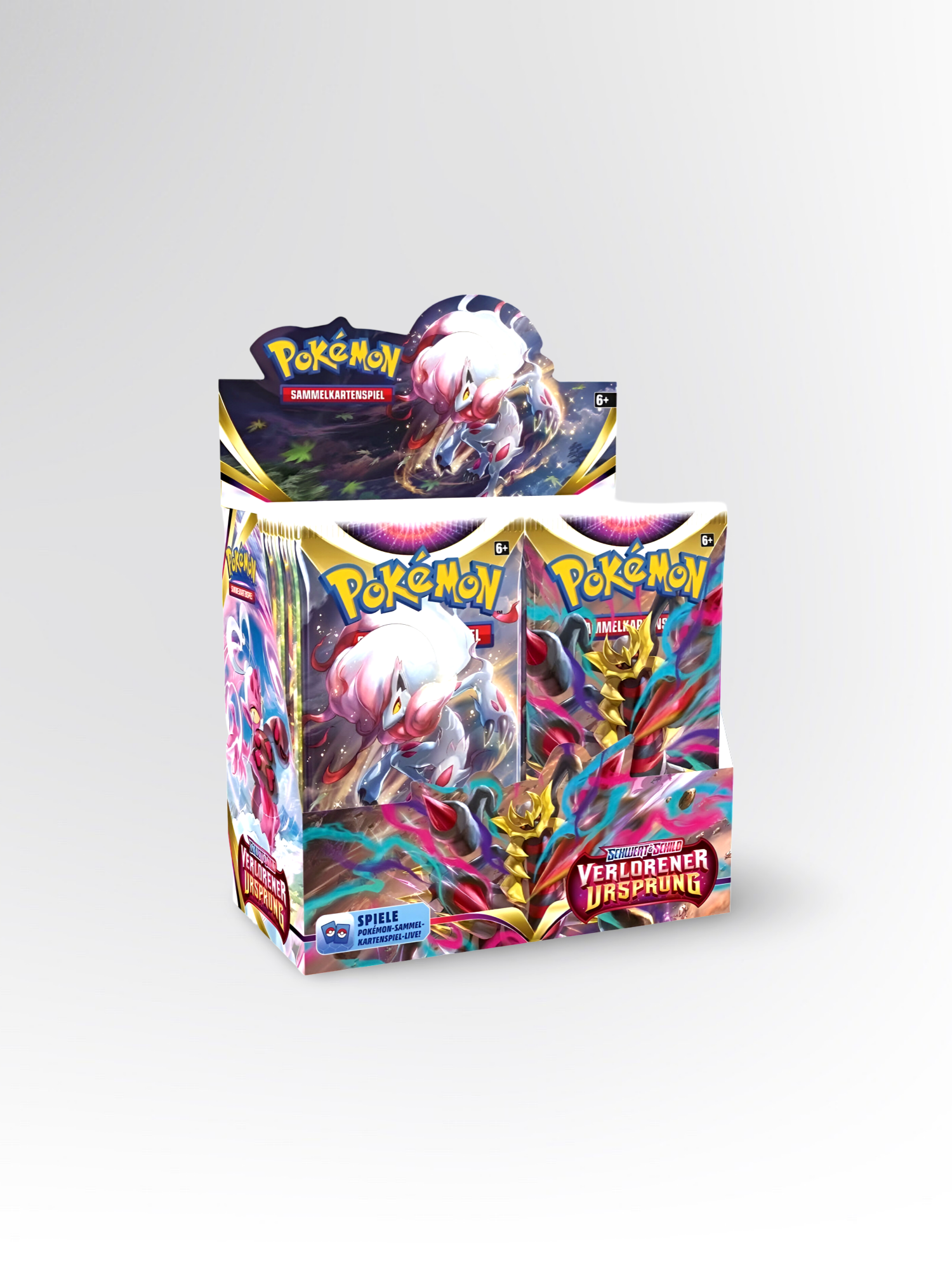 Pokémon Verlorener Ursprung (LOR) Booster Display – Deutsch