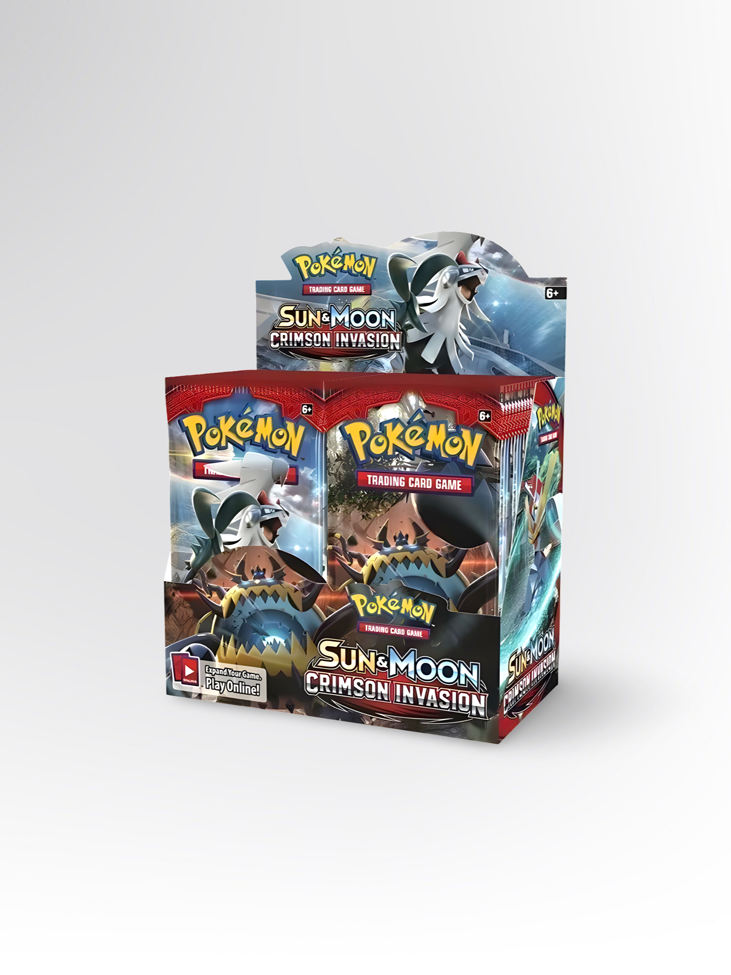 Pokémon Sun & Moon Crimson Invasion Display (36 Booster) #EN
